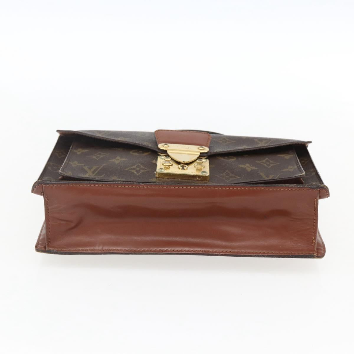 LOUIS VUITTON Monogram Monceau 26 Shoulder Bag M51187 LV Auth ka2528