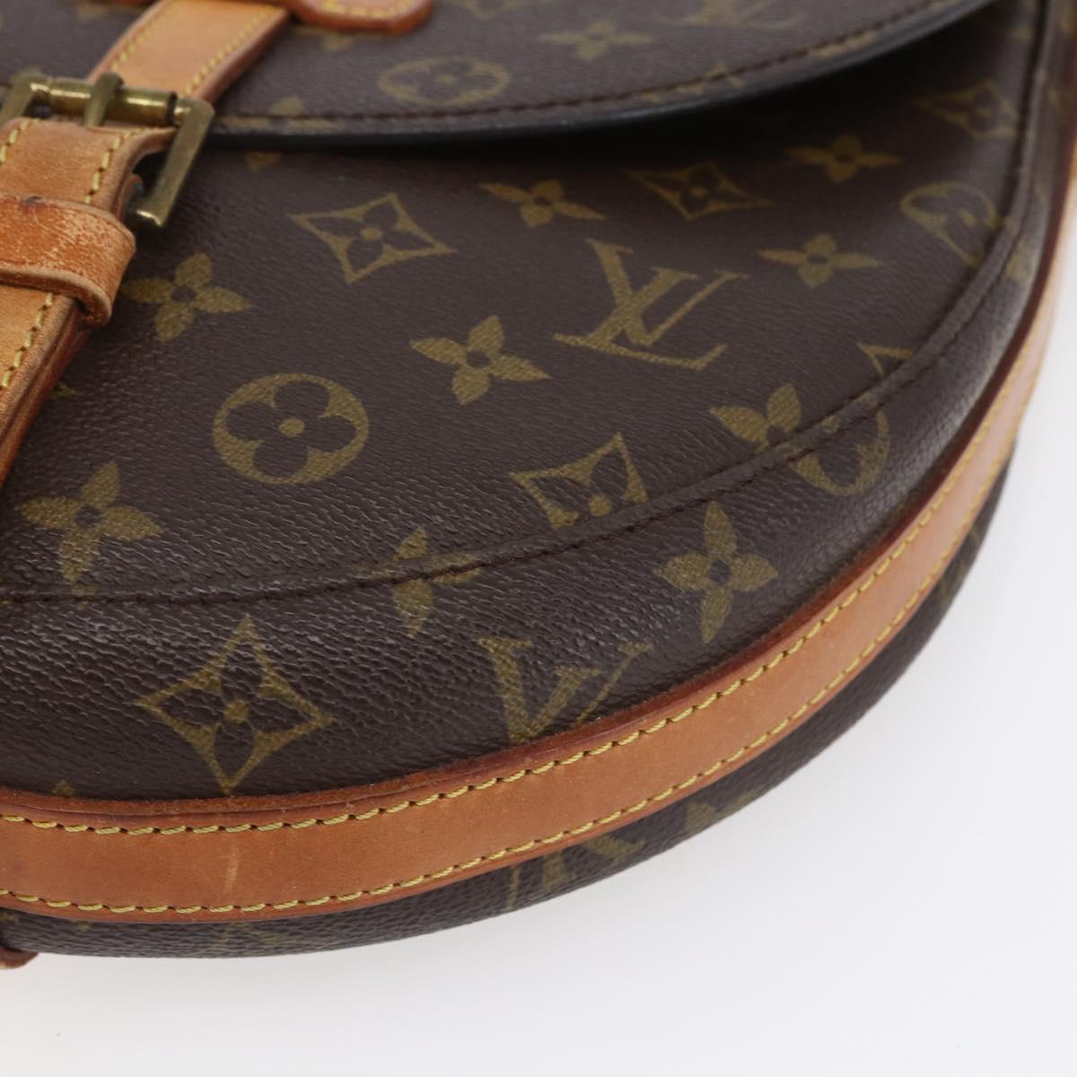 LOUIS VUITTON Monogram Chantilly GM Shoulder Bag Vintage M51232 LV Auth ka253