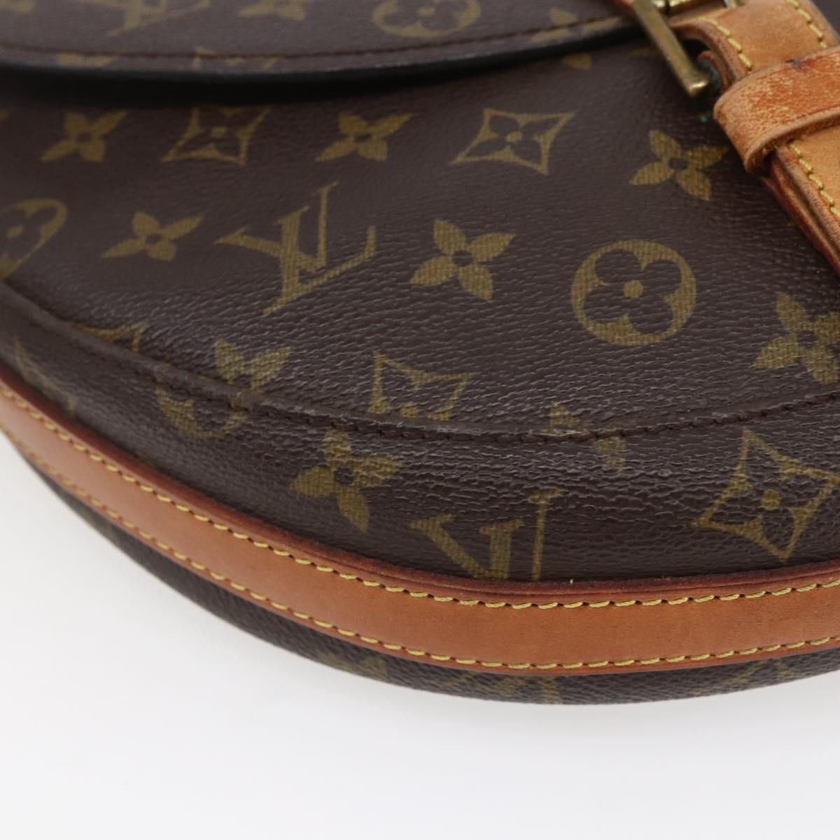 LOUIS VUITTON Monogram Chantilly GM Shoulder Bag Vintage M51232 LV Auth ka253