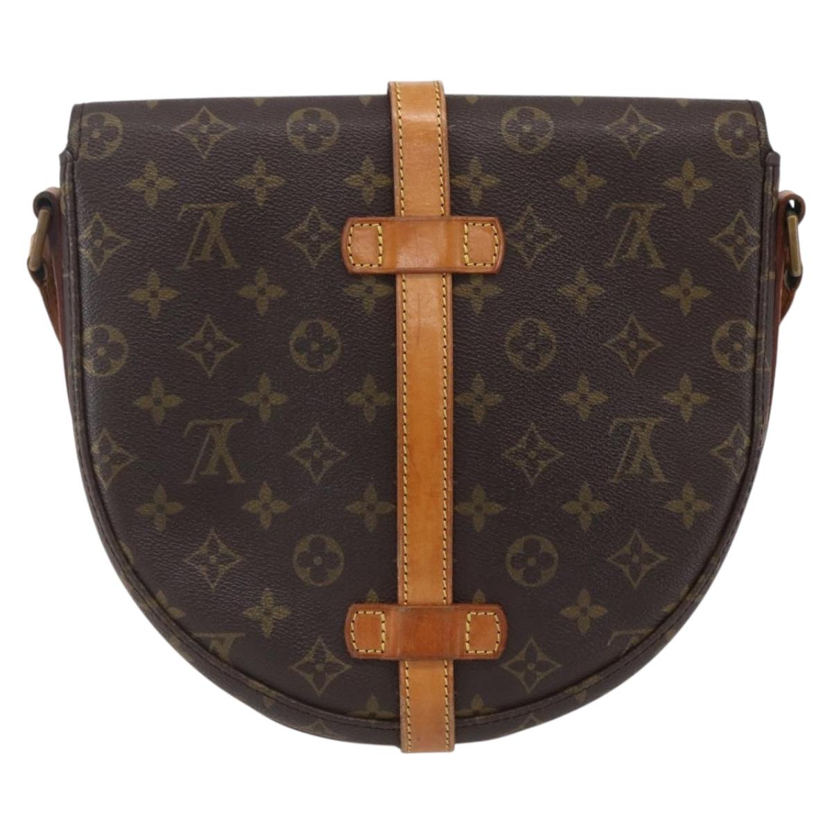 LOUIS VUITTON Monogram Chantilly GM Shoulder Bag Vintage M51232 LV Auth ka253