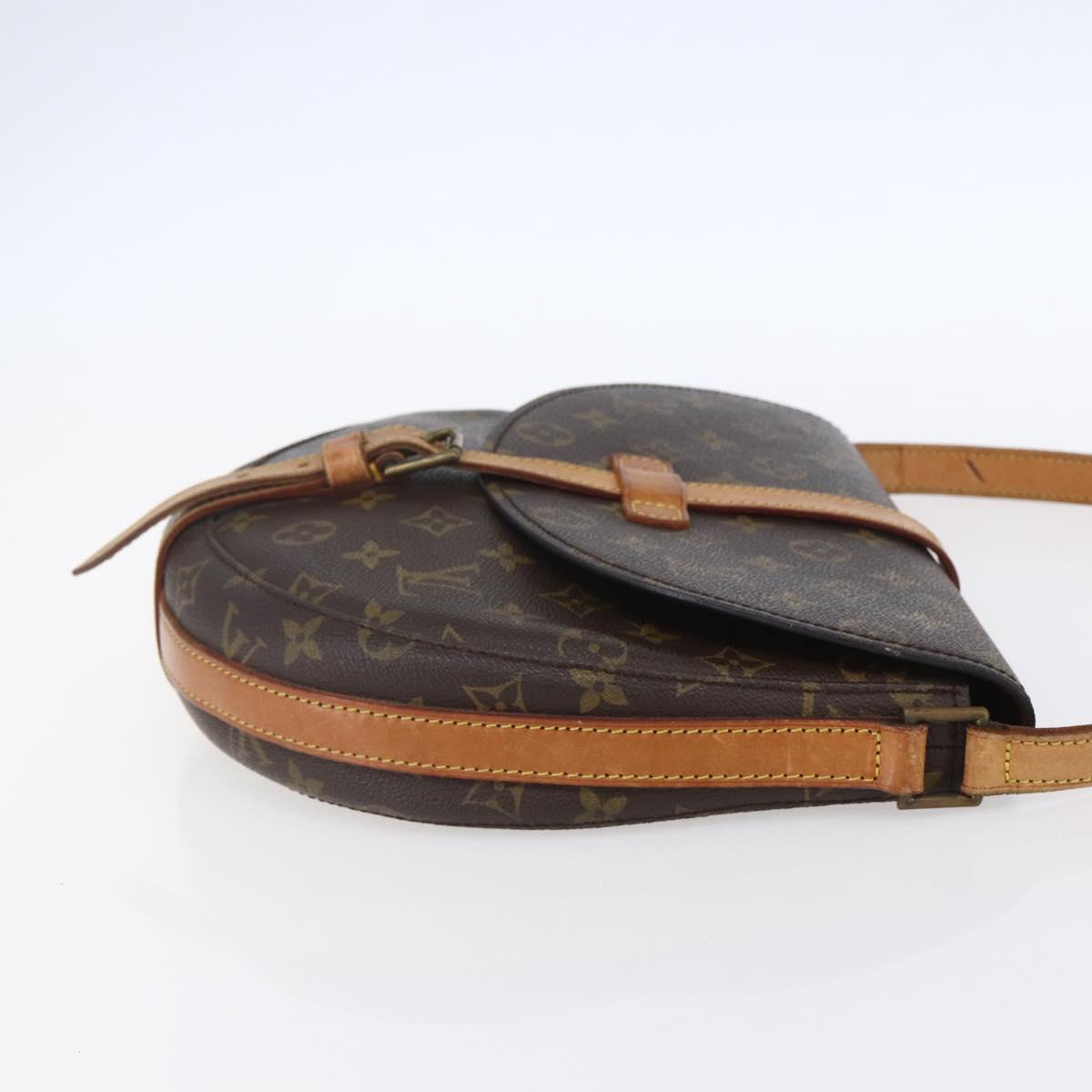 LOUIS VUITTON Monogram Chantilly GM Shoulder Bag Vintage M51232 LV Auth ka253