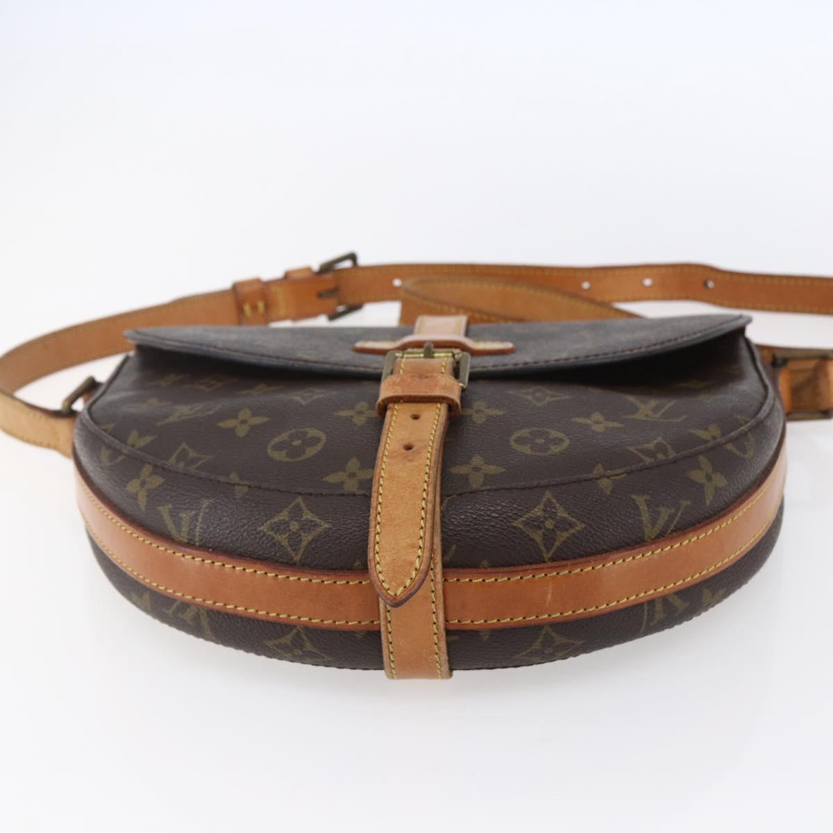 LOUIS VUITTON Monogram Chantilly GM Shoulder Bag Vintage M51232 LV Auth ka253
