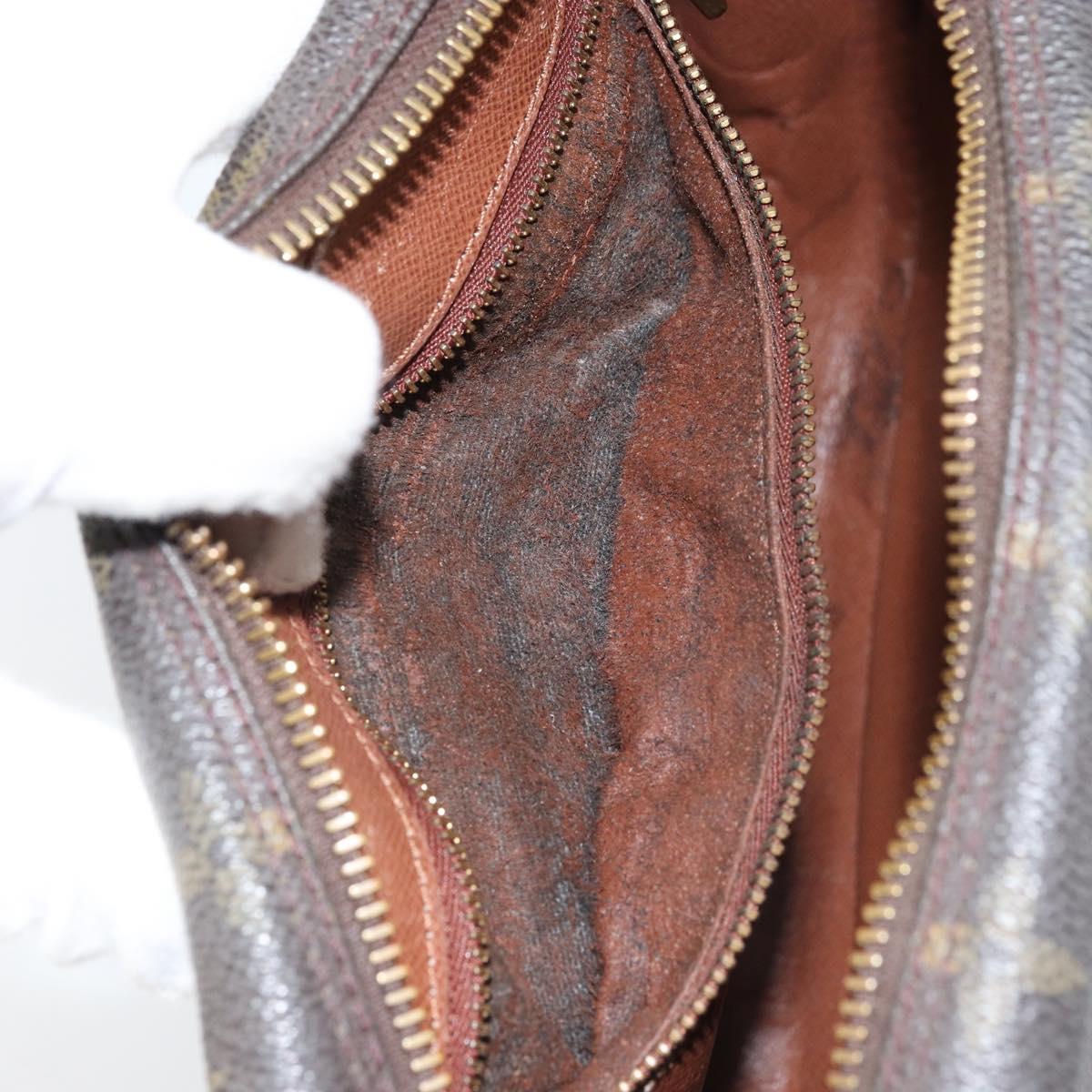 LOUIS VUITTON Monogram Jeune Fille MM Shoulder Bag M51226 LV Auth ka2531