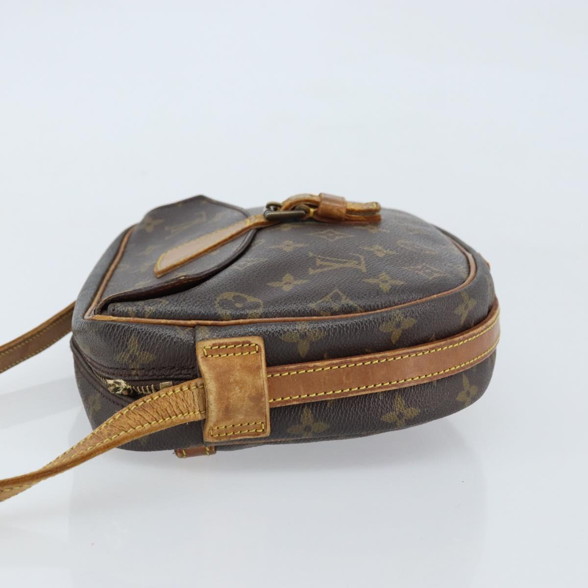 LOUIS VUITTON Monogram Jeune Fille MM Shoulder Bag M51226 LV Auth ka2531