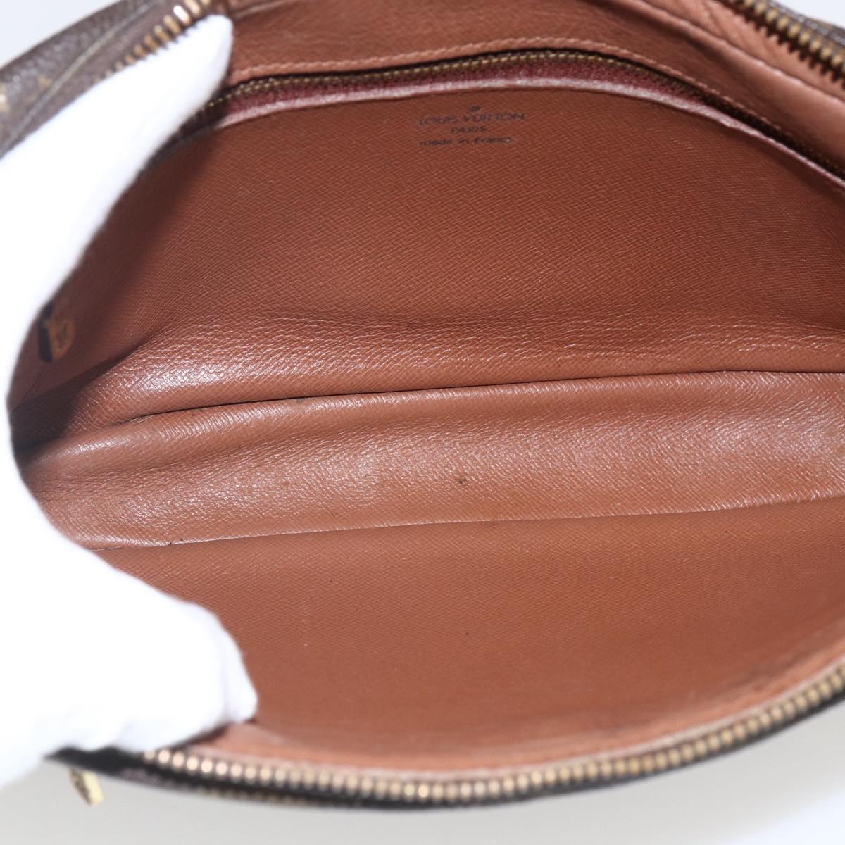 LOUIS VUITTON Monogram Marly Dragonne GM Clutch Bag M51825 LV Auth ka2532