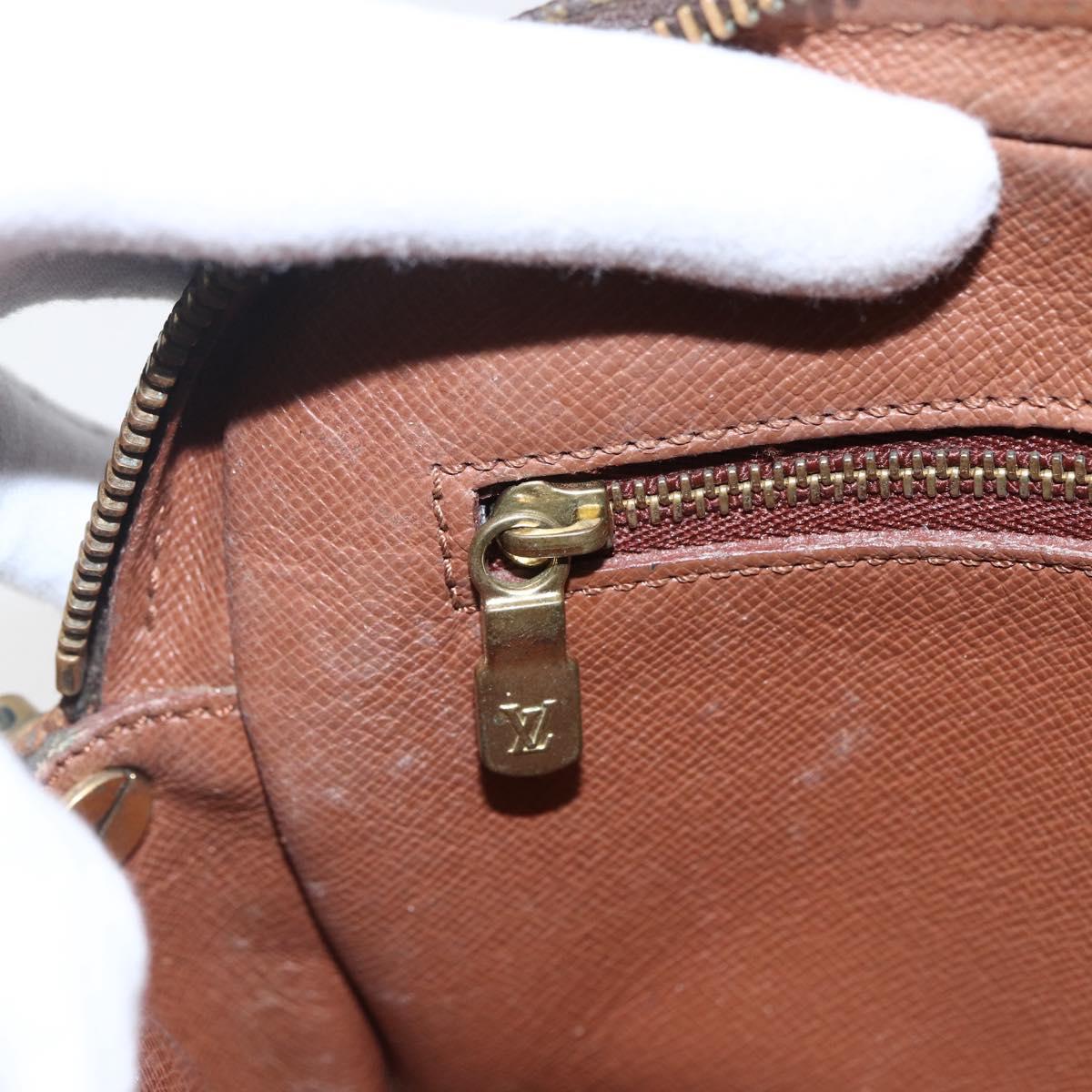 LOUIS VUITTON Monogram Marly Dragonne GM Clutch Bag M51825 LV Auth ka2532