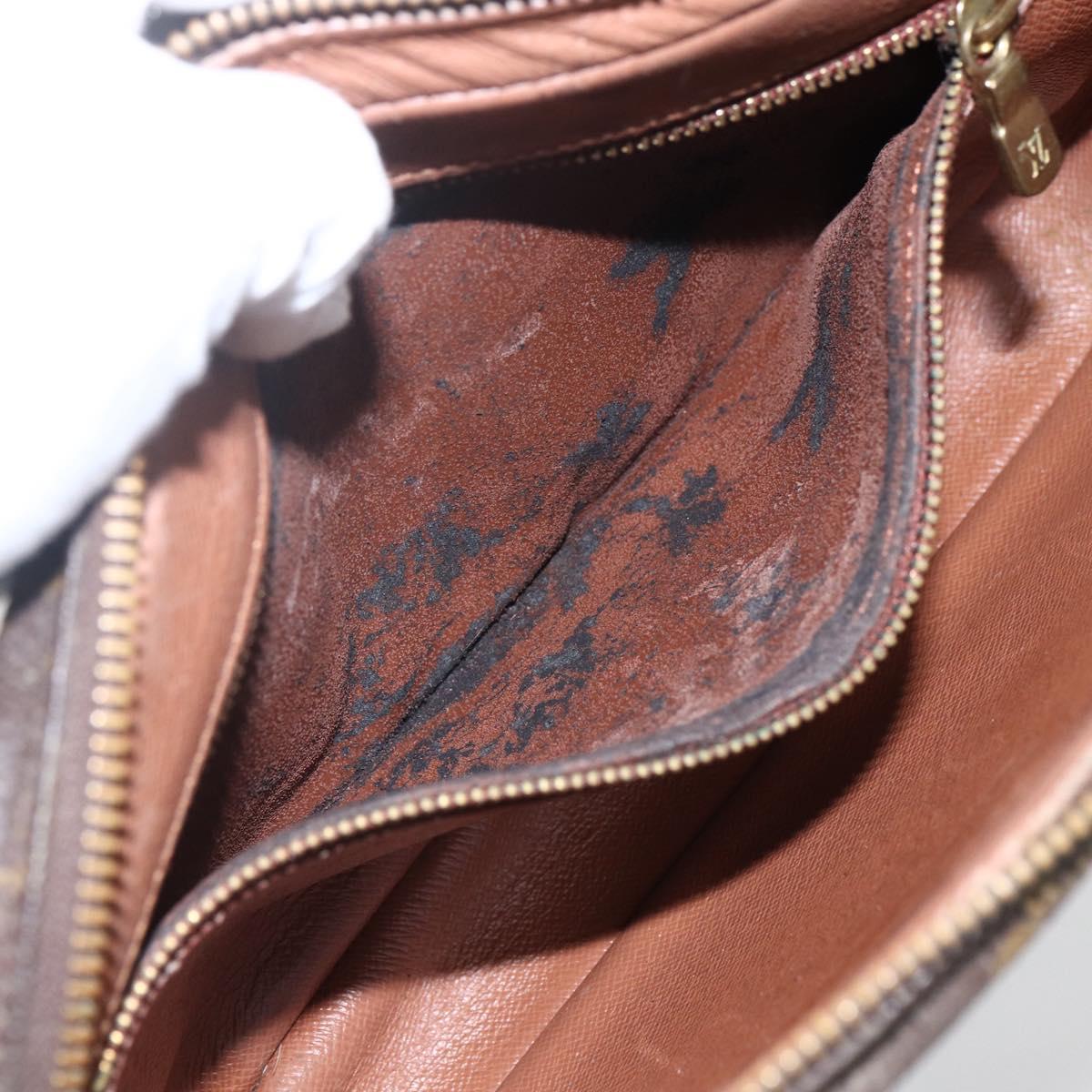 LOUIS VUITTON Monogram Marly Dragonne GM Clutch Bag M51825 LV Auth ka2532