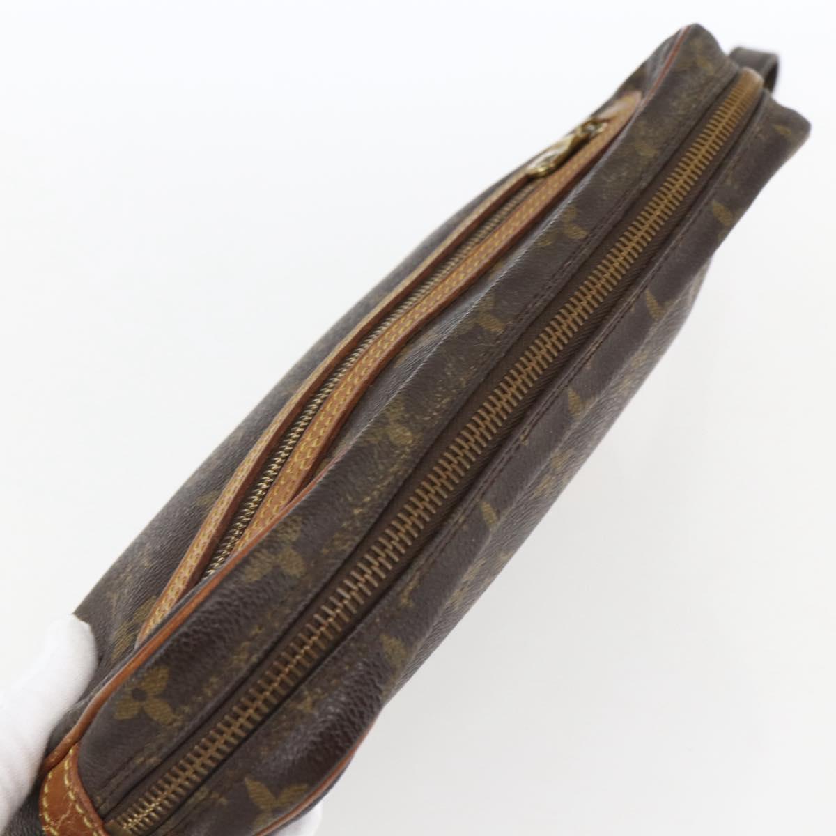 LOUIS VUITTON Monogram Marly Dragonne GM Clutch Bag M51825 LV Auth ka2532