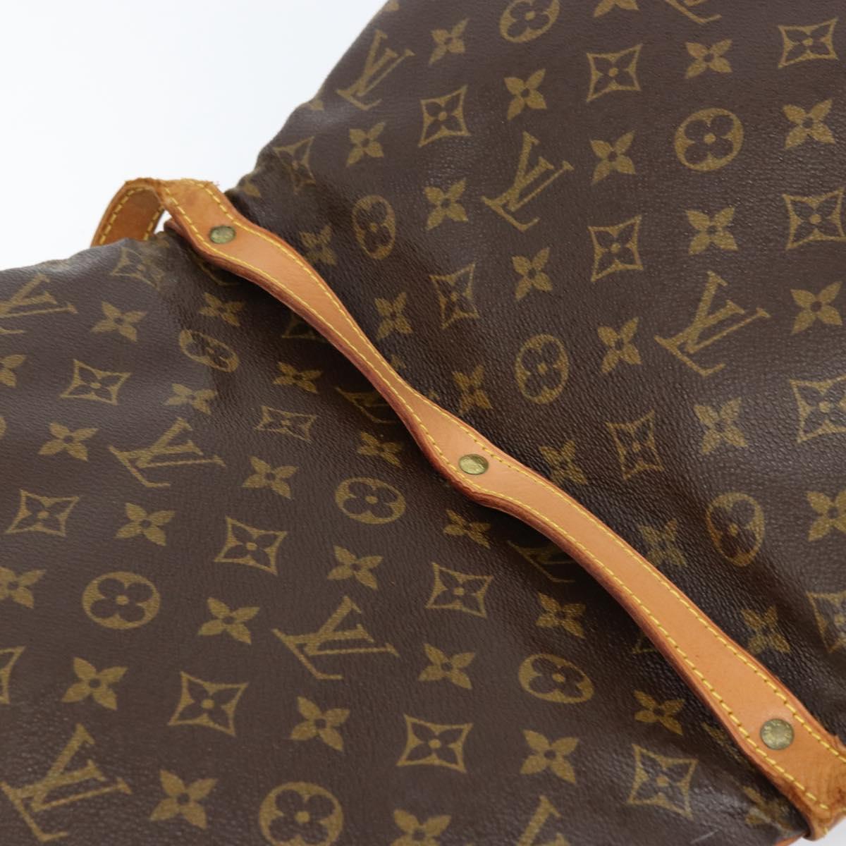 LOUIS VUITTON Monogram Saumur 30 Shoulder Bag M42256 LV Auth ka2534