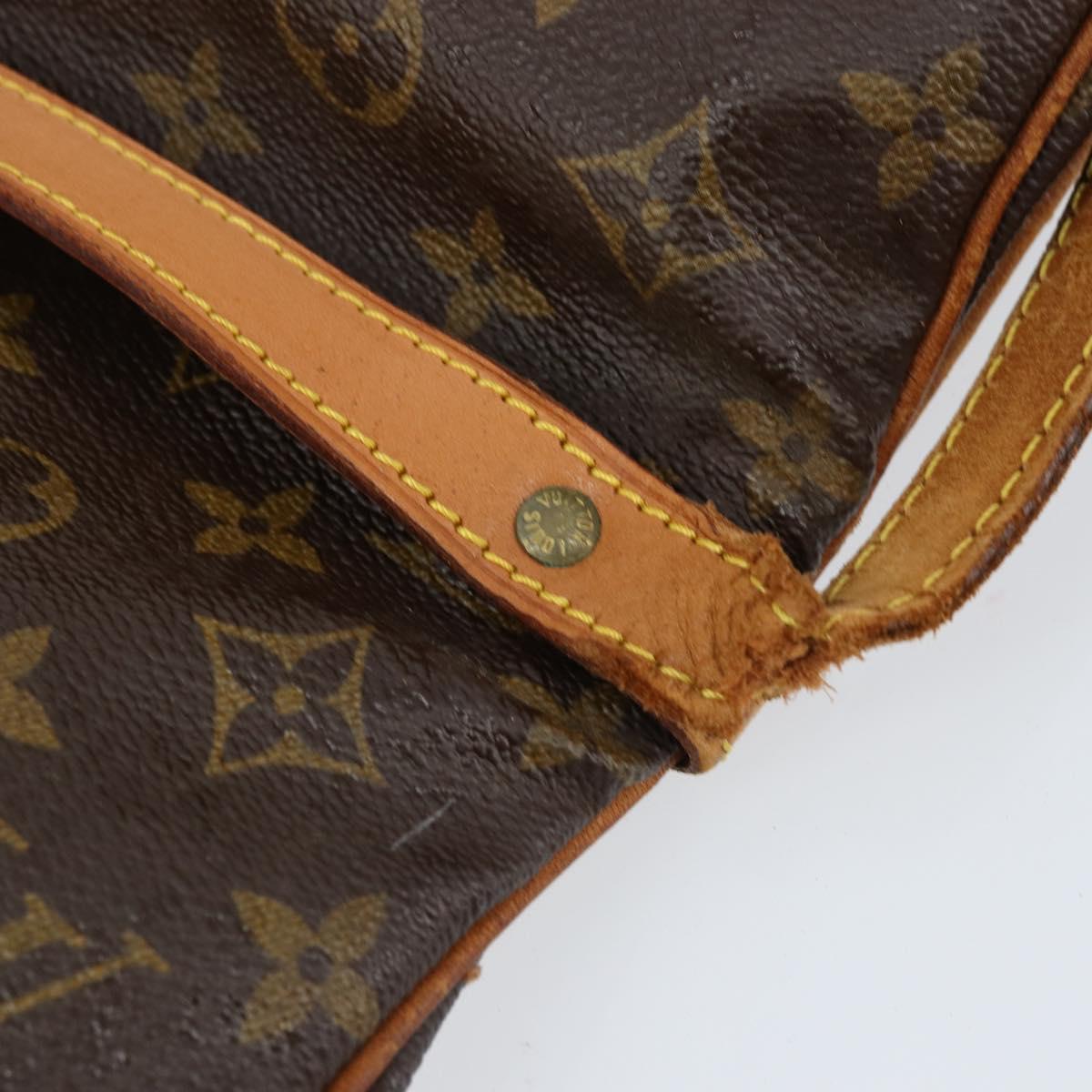 LOUIS VUITTON Monogram Saumur 30 Shoulder Bag M42256 LV Auth ka2534