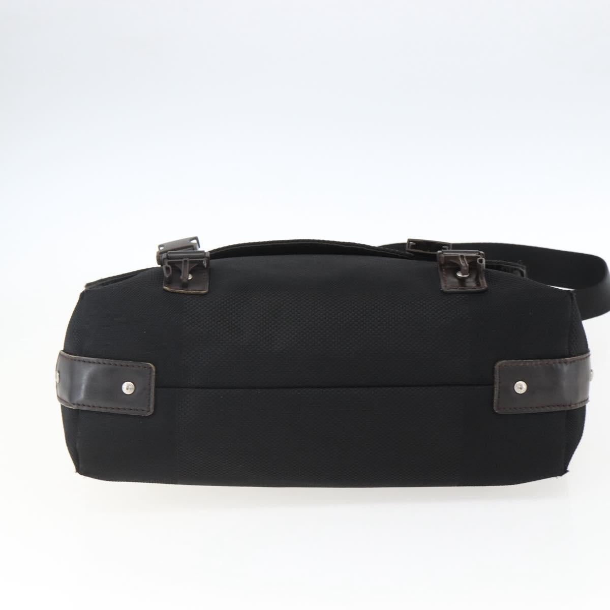 LOUIS VUITTON Damier Geant Roux Shoulder Bag Black M93079 LV Auth ka2536