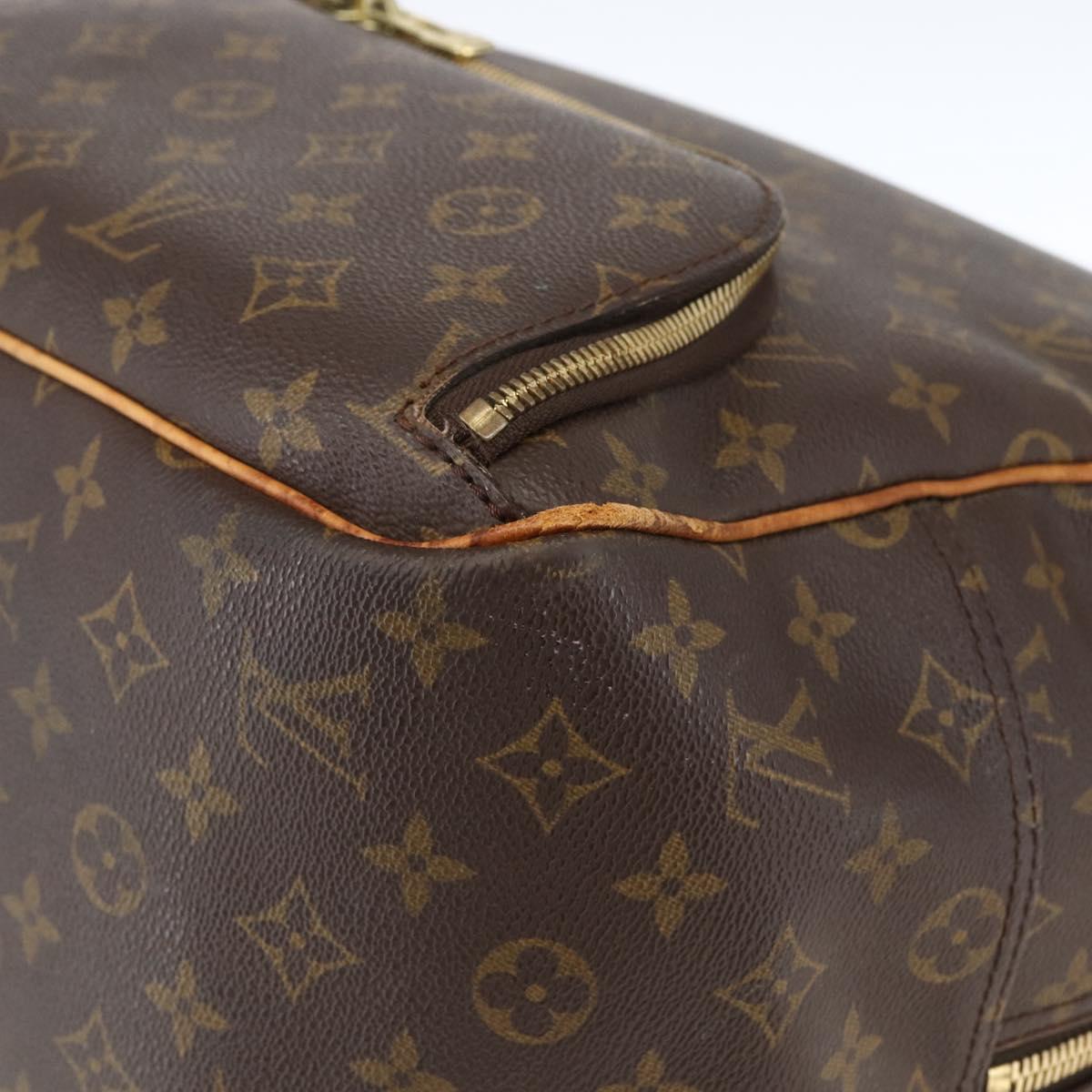 LOUIS VUITTON Monogram Evasion Boston Bag M41443 LV Auth ka2538