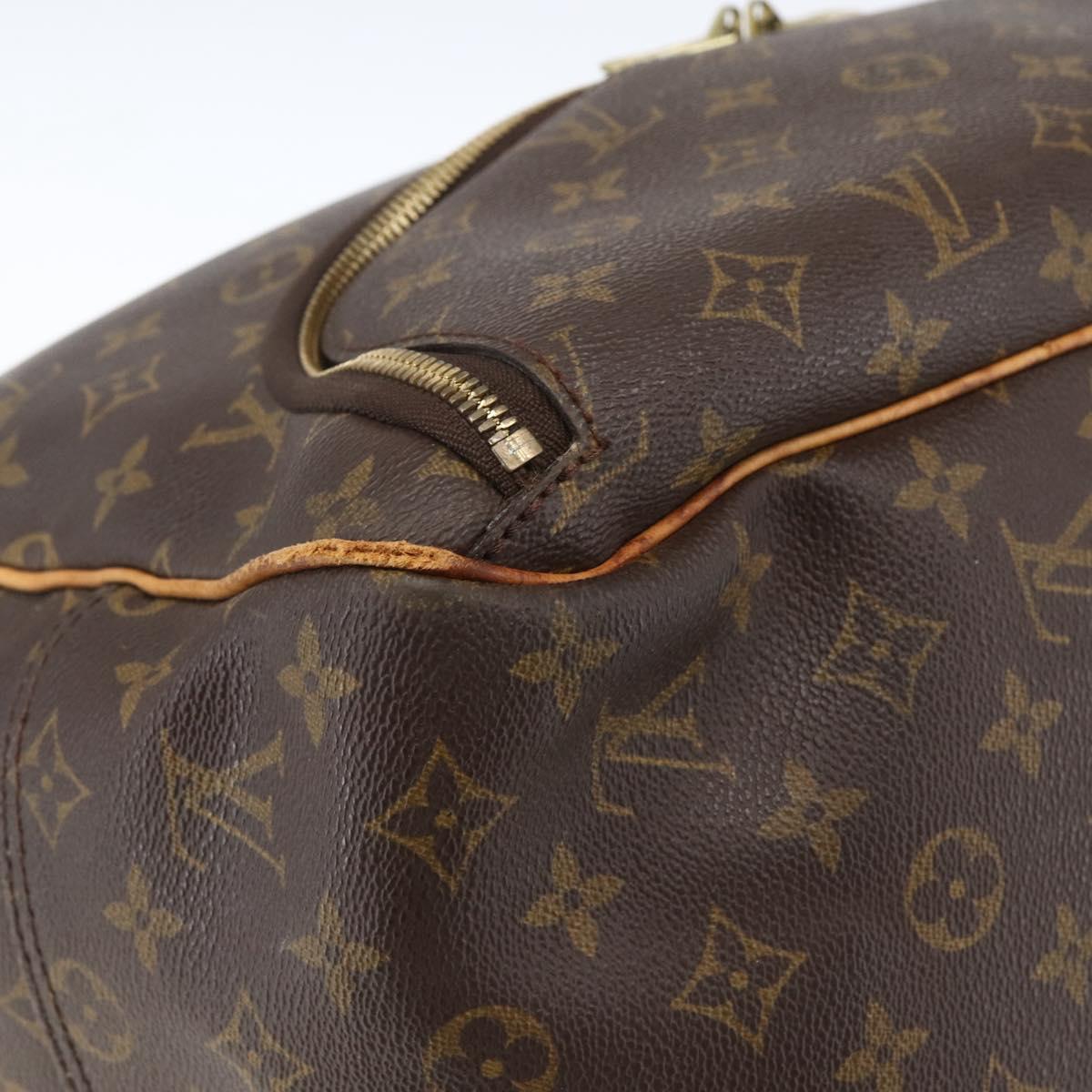 LOUIS VUITTON Monogram Evasion Boston Bag M41443 LV Auth ka2538
