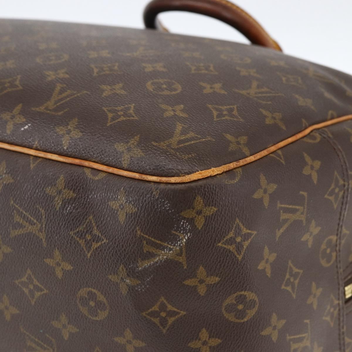 LOUIS VUITTON Monogram Evasion Boston Bag M41443 LV Auth ka2538