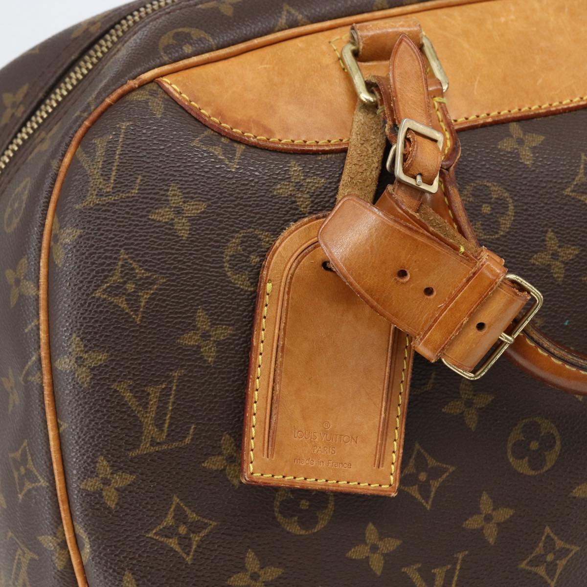 LOUIS VUITTON Monogram Evasion Boston Bag M41443 LV Auth ka2538