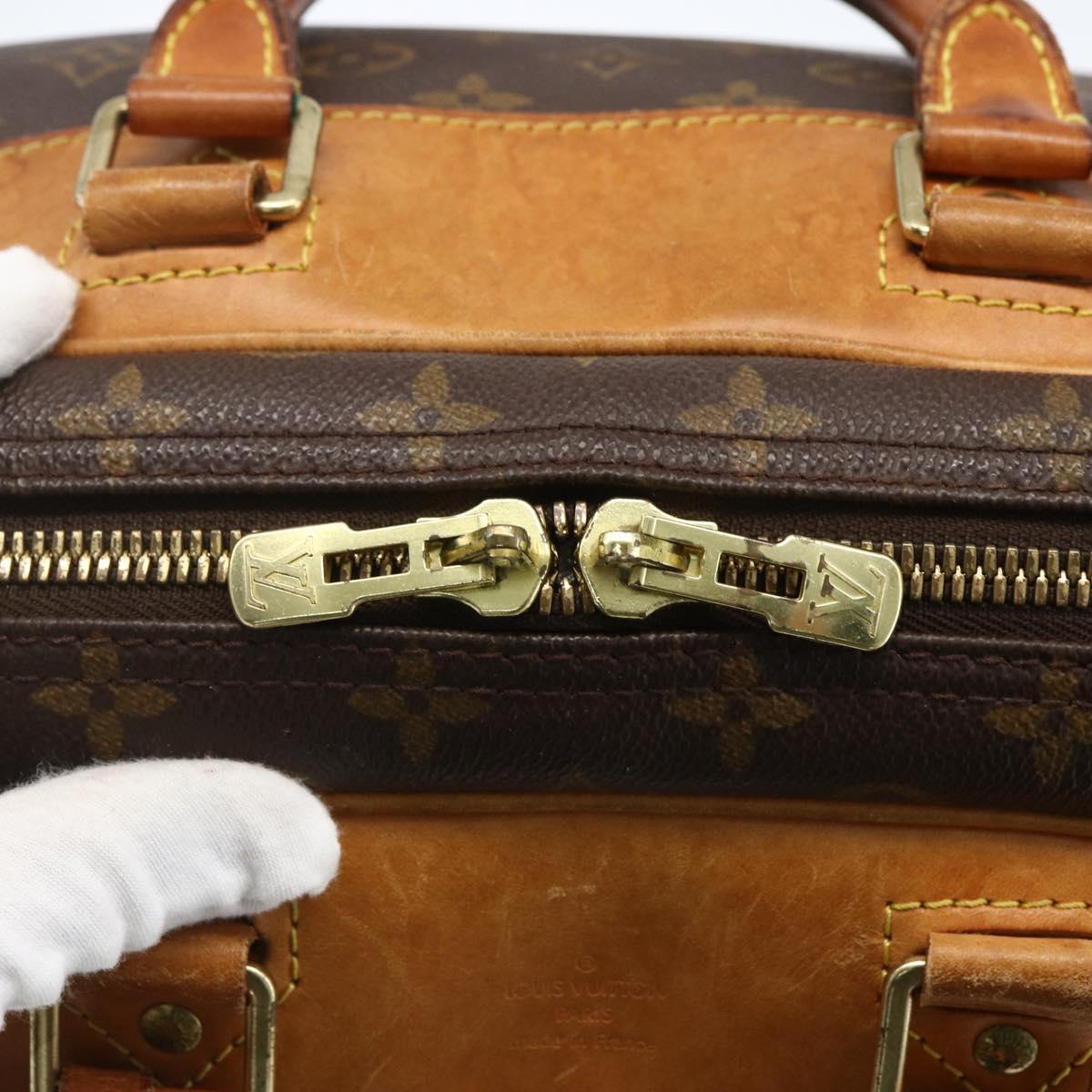 LOUIS VUITTON Monogram Evasion Boston Bag M41443 LV Auth ka2538