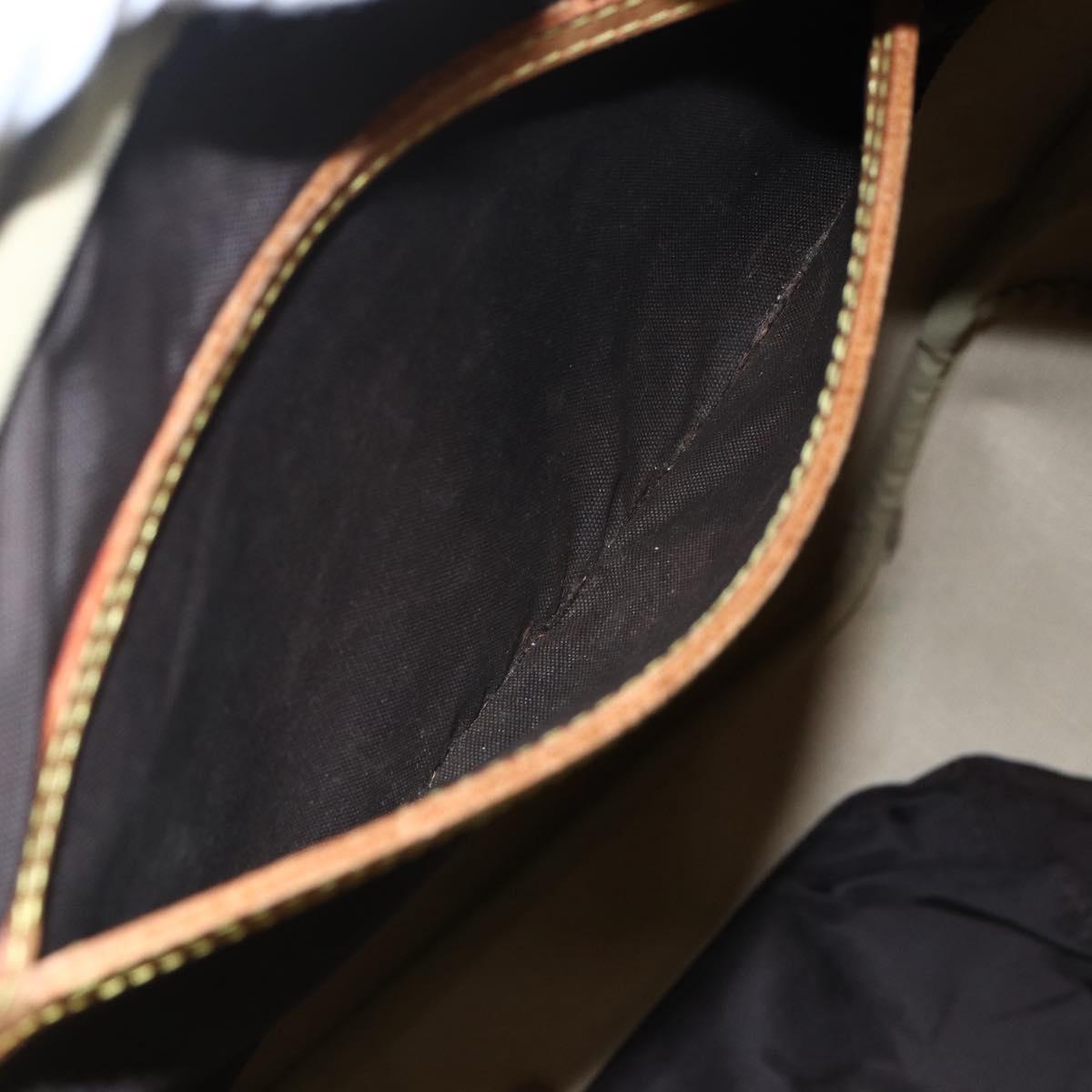 LOUIS VUITTON Monogram Evasion Boston Bag M41443 LV Auth ka2538