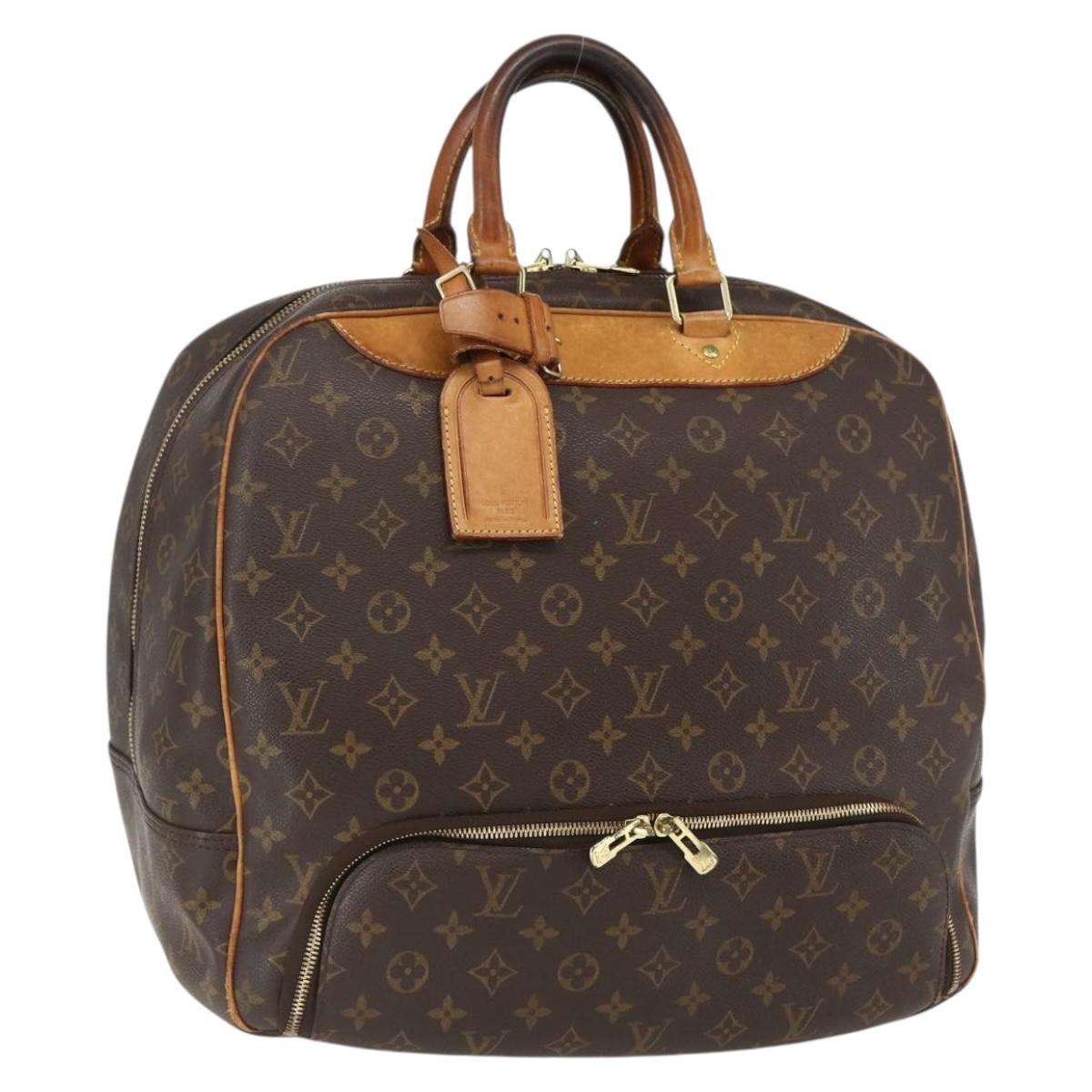 LOUIS VUITTON Monogram Evasion Boston Bag M41443 LV Auth ka2538