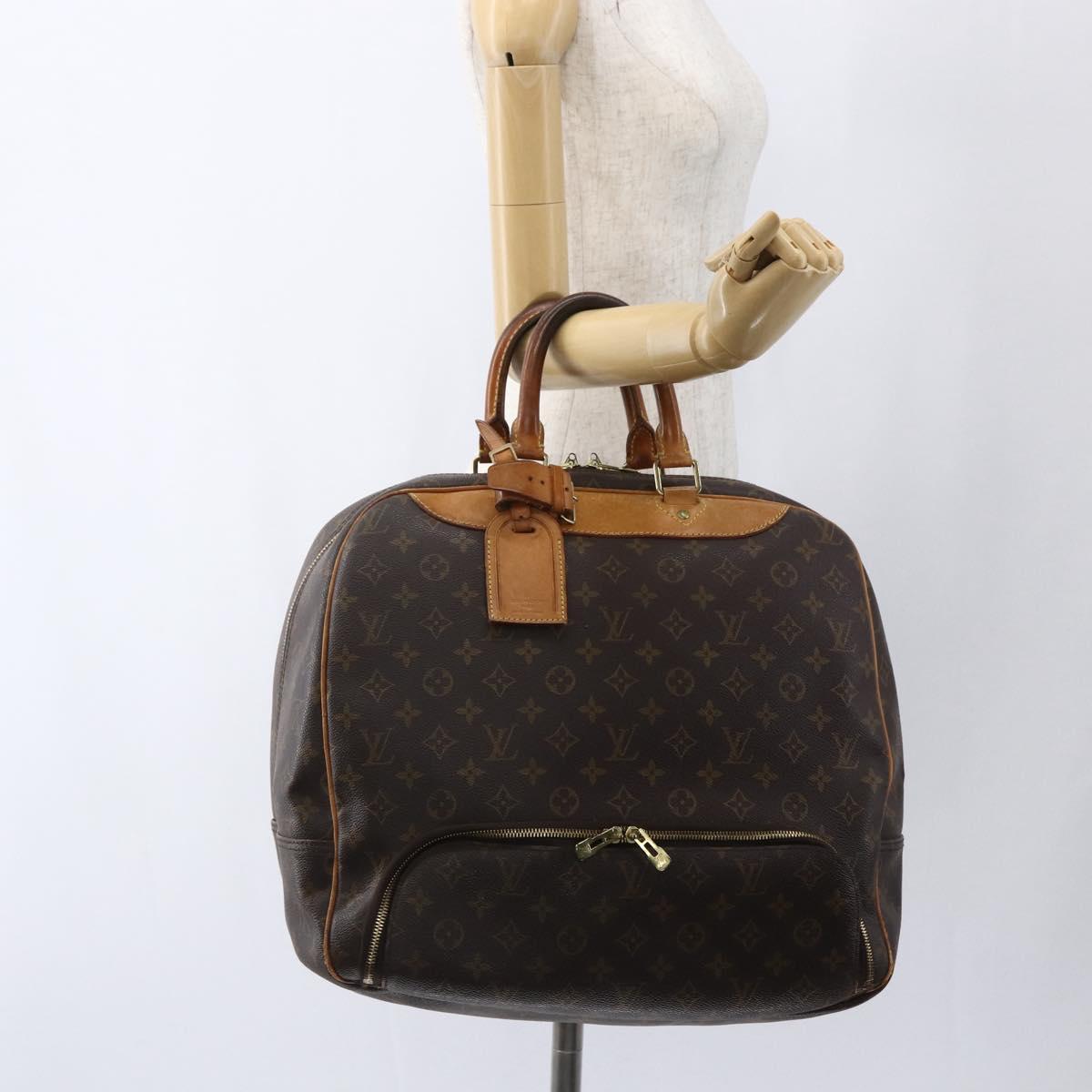 LOUIS VUITTON Monogram Evasion Boston Bag M41443 LV Auth ka2538