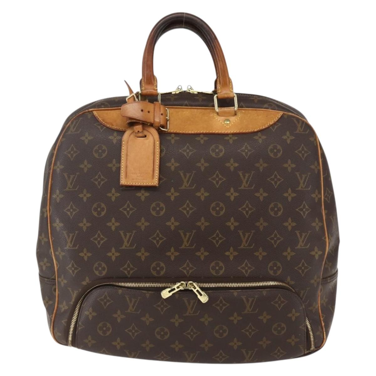 LOUIS VUITTON Monogram Evasion Boston Bag M41443 LV Auth ka2538