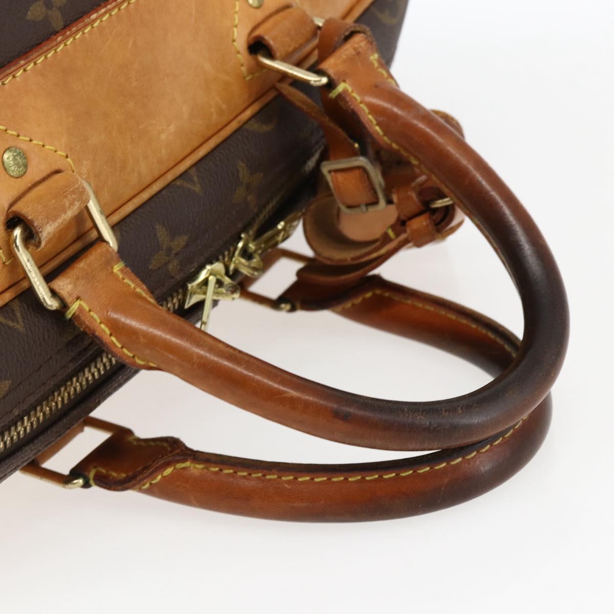 LOUIS VUITTON Monogram Evasion Boston Bag M41443 LV Auth ka2538