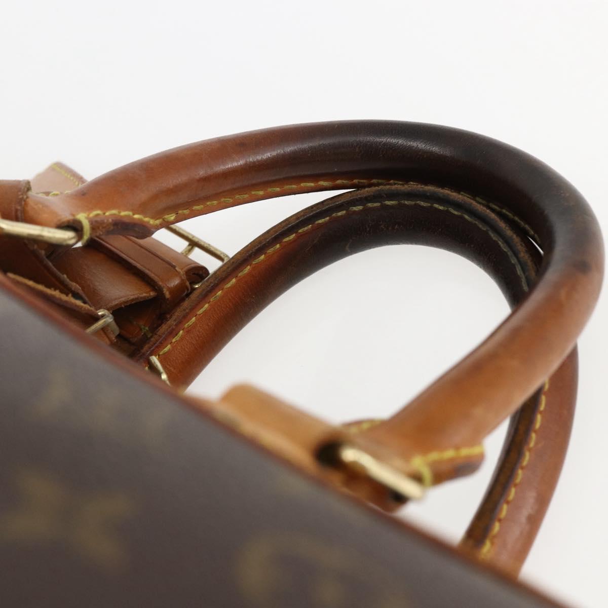 LOUIS VUITTON Monogram Evasion Boston Bag M41443 LV Auth ka2538