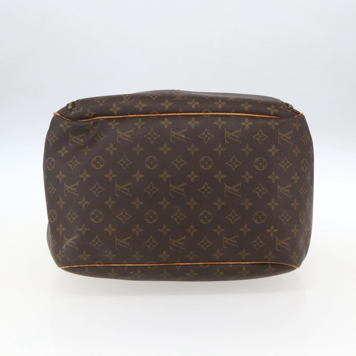 LOUIS VUITTON Monogram Evasion Boston Bag M41443 LV Auth ka2538