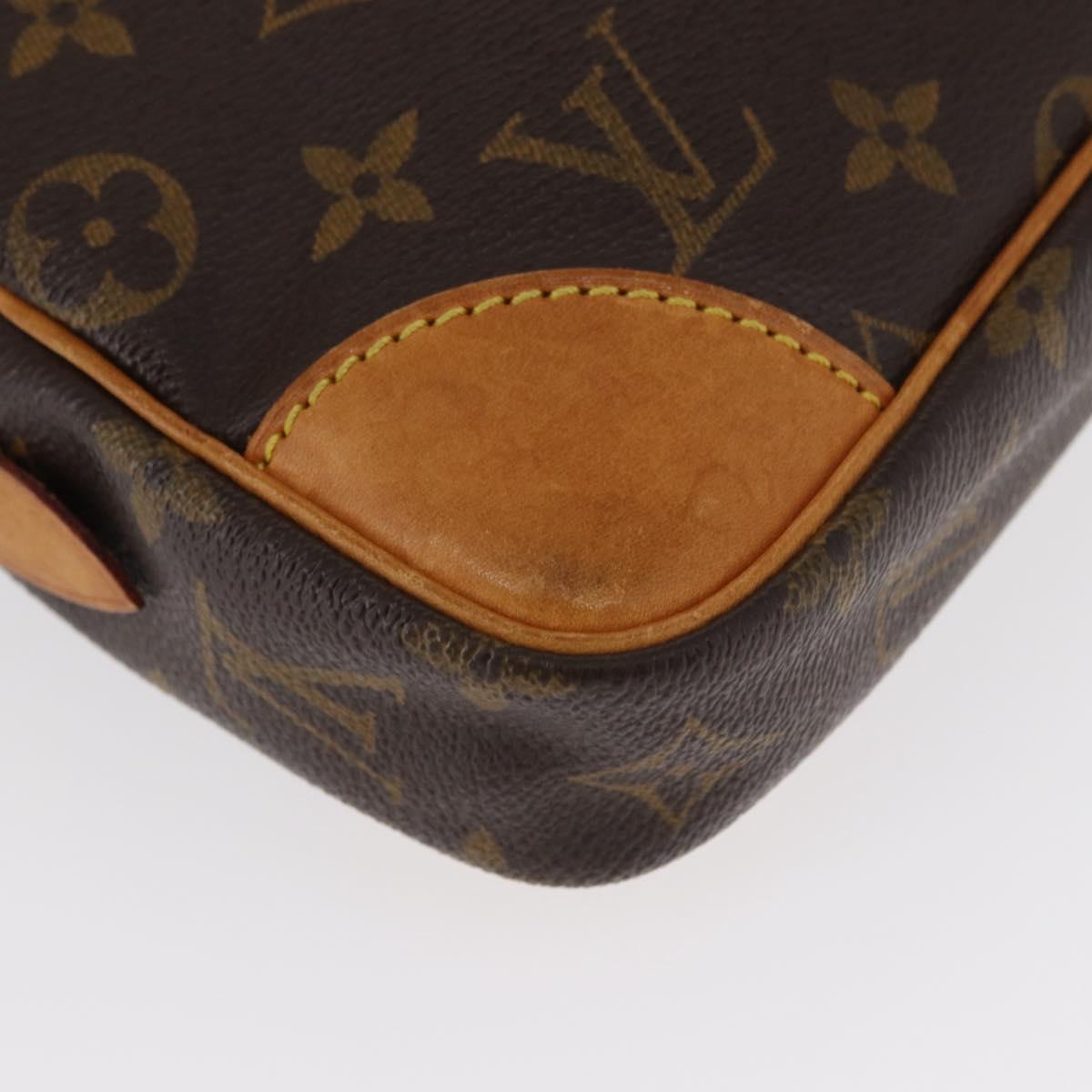 LOUIS VUITTON Monogram Marly Dragonne GM Clutch Bag M51825 LV Auth ka254