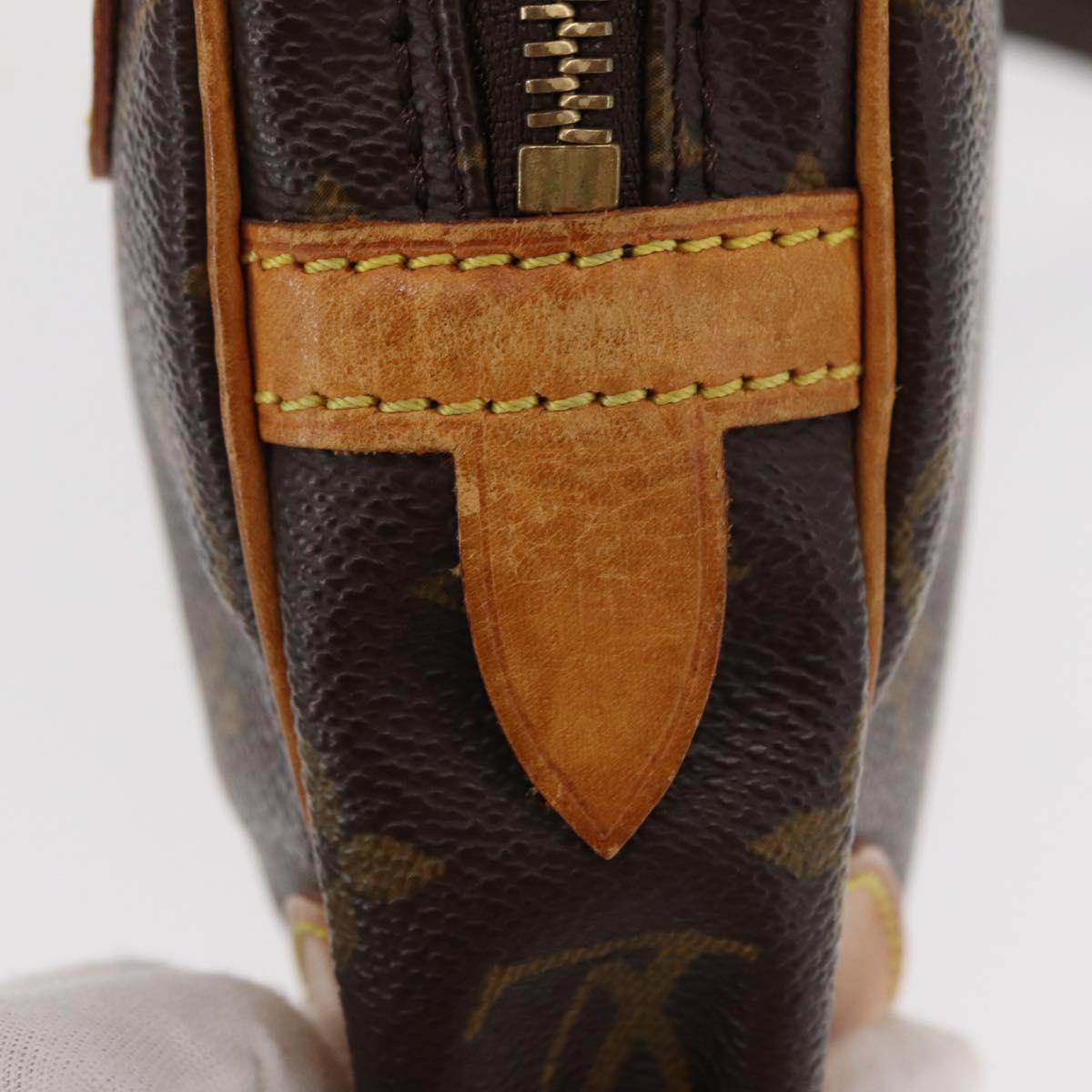 LOUIS VUITTON Monogram Marly Dragonne GM Clutch Bag M51825 LV Auth ka254