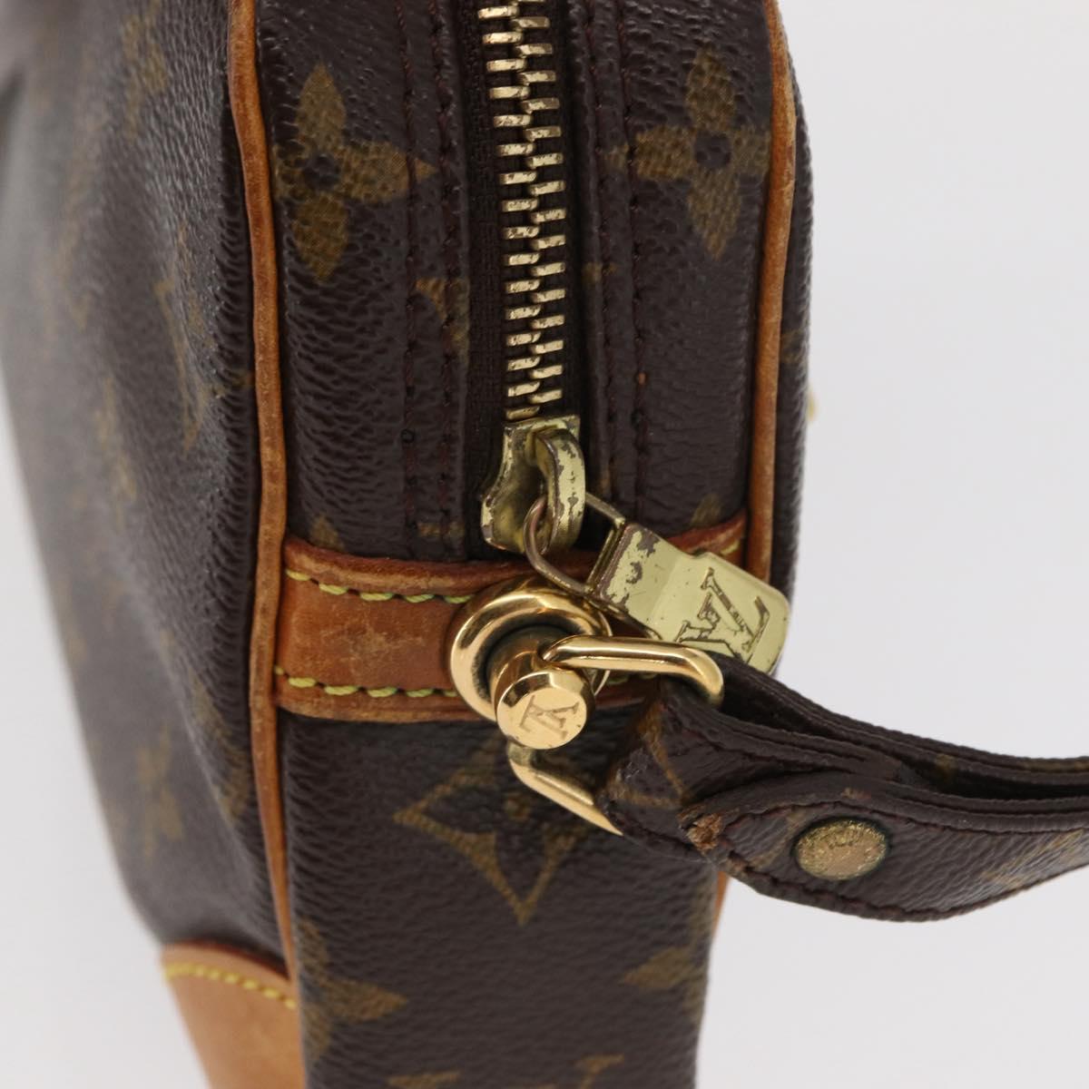 LOUIS VUITTON Monogram Marly Dragonne GM Clutch Bag M51825 LV Auth ka254