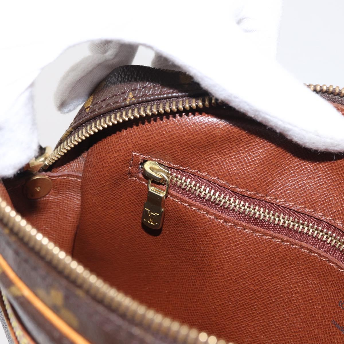 LOUIS VUITTON Monogram Marly Dragonne GM Clutch Bag M51825 LV Auth ka254