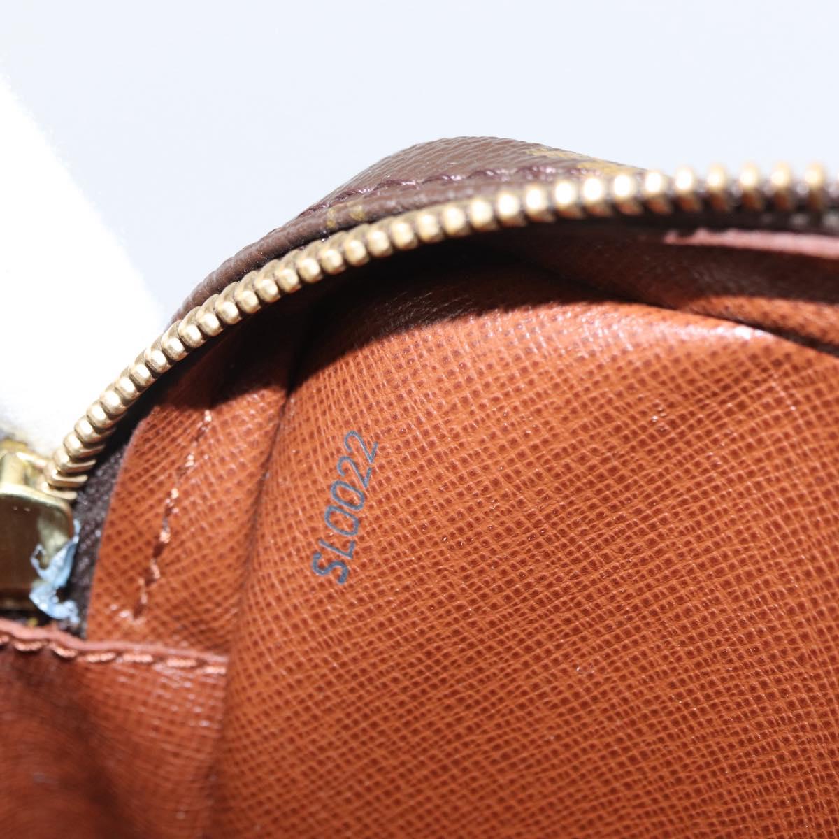 LOUIS VUITTON Monogram Marly Dragonne GM Clutch Bag M51825 LV Auth ka254