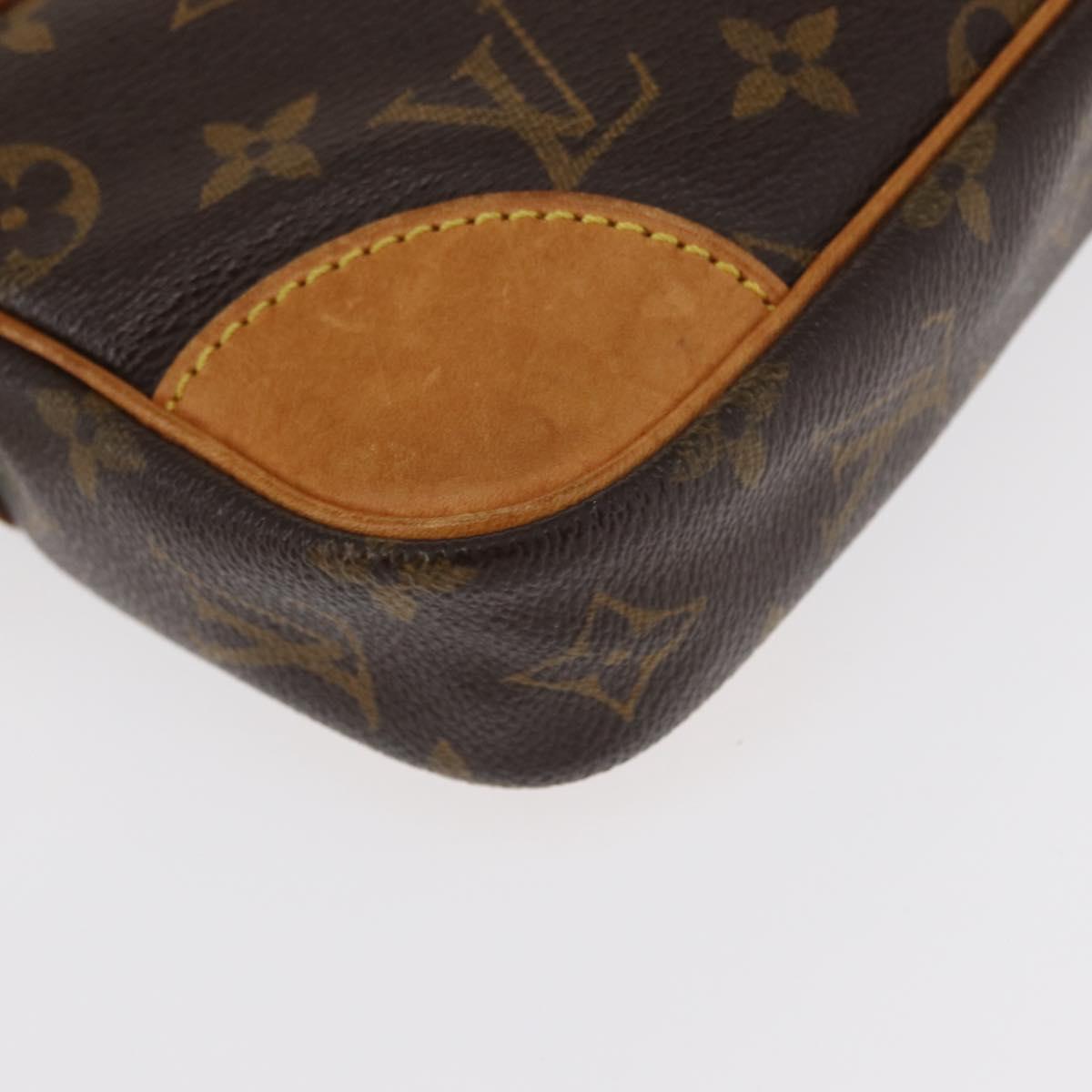 LOUIS VUITTON Monogram Marly Dragonne GM Clutch Bag M51825 LV Auth ka254