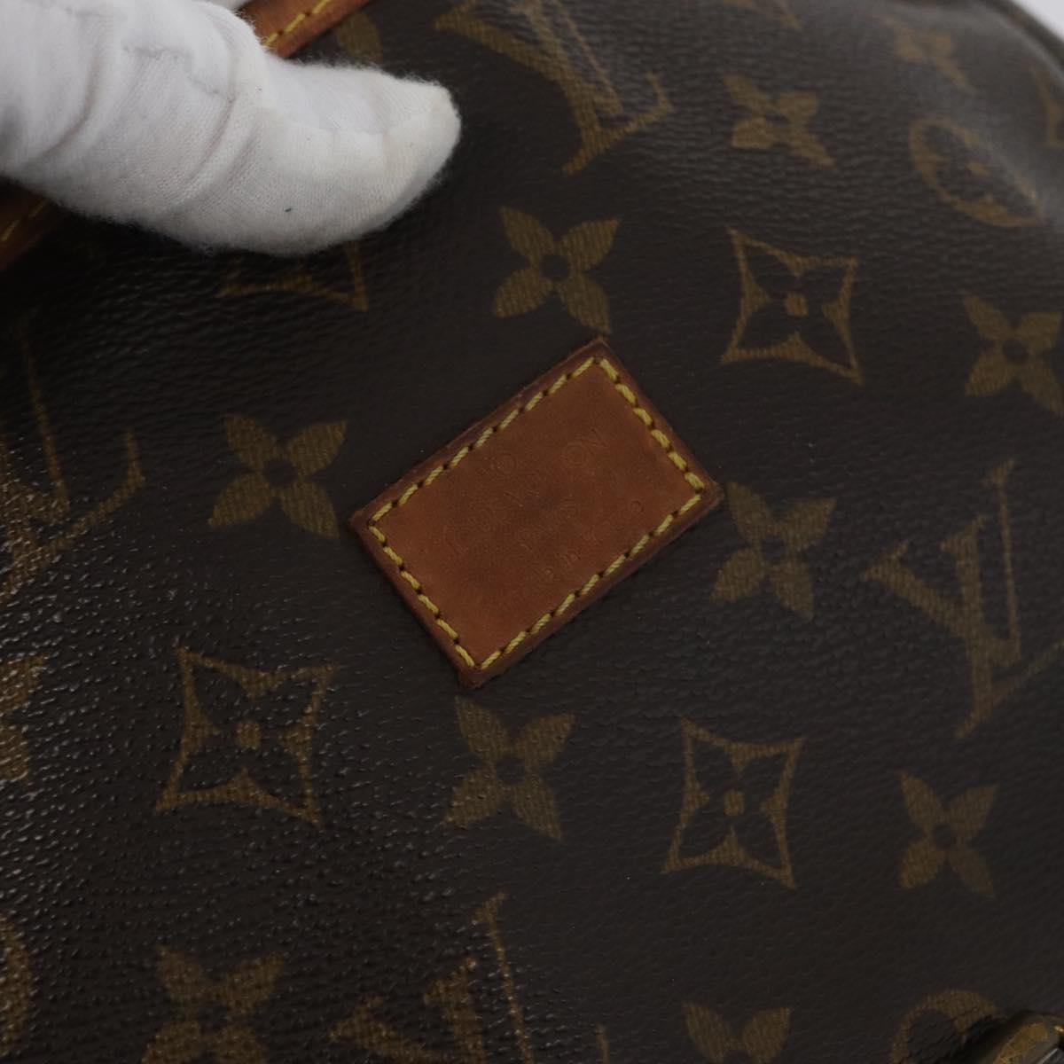 LOUIS VUITTON Monogram Saumur 30 Shoulder Bag M42256 LV Auth ka2544