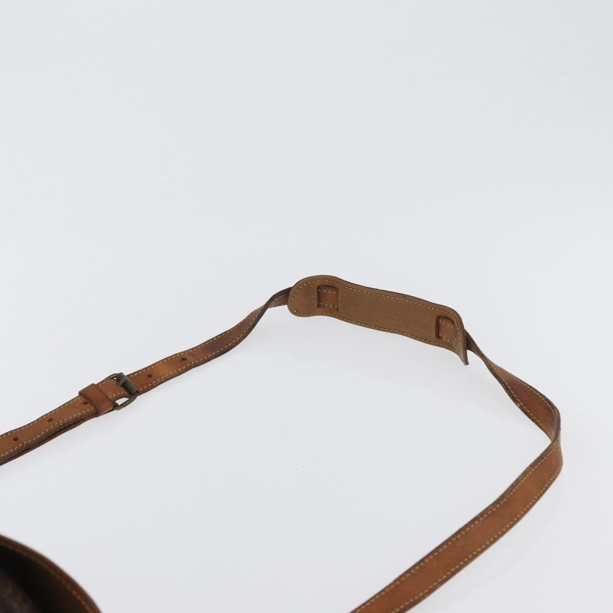 LOUIS VUITTON Monogram Saumur 30 Shoulder Bag M42256 LV Auth ka2544