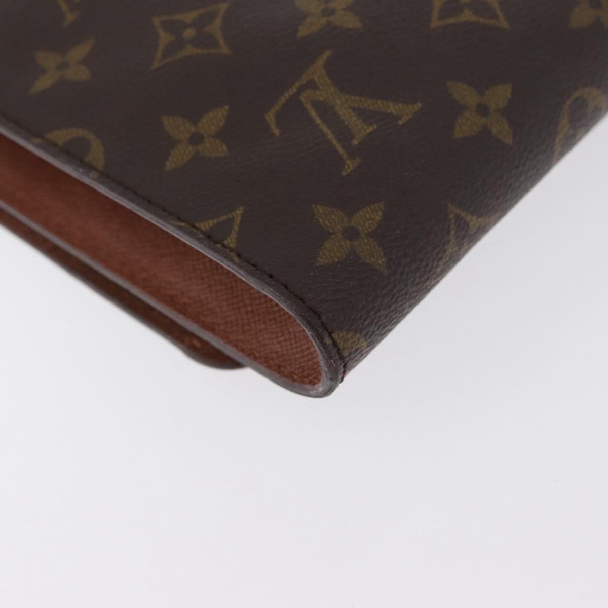 LOUIS VUITTON Monogram Bordeaux 24 Shoulder Bag M51798 LV Auth ka2545