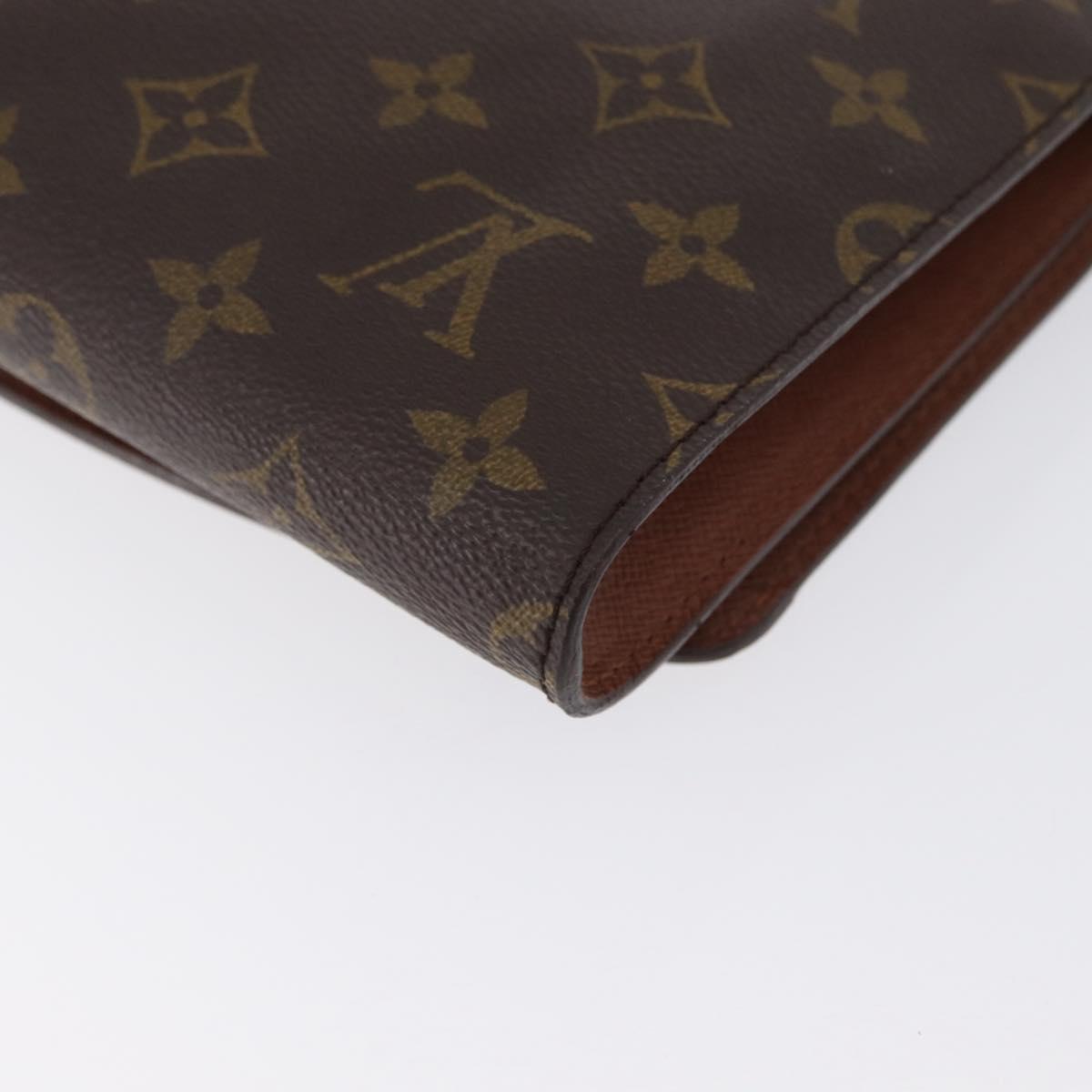 LOUIS VUITTON Monogram Bordeaux 24 Shoulder Bag M51798 LV Auth ka2545