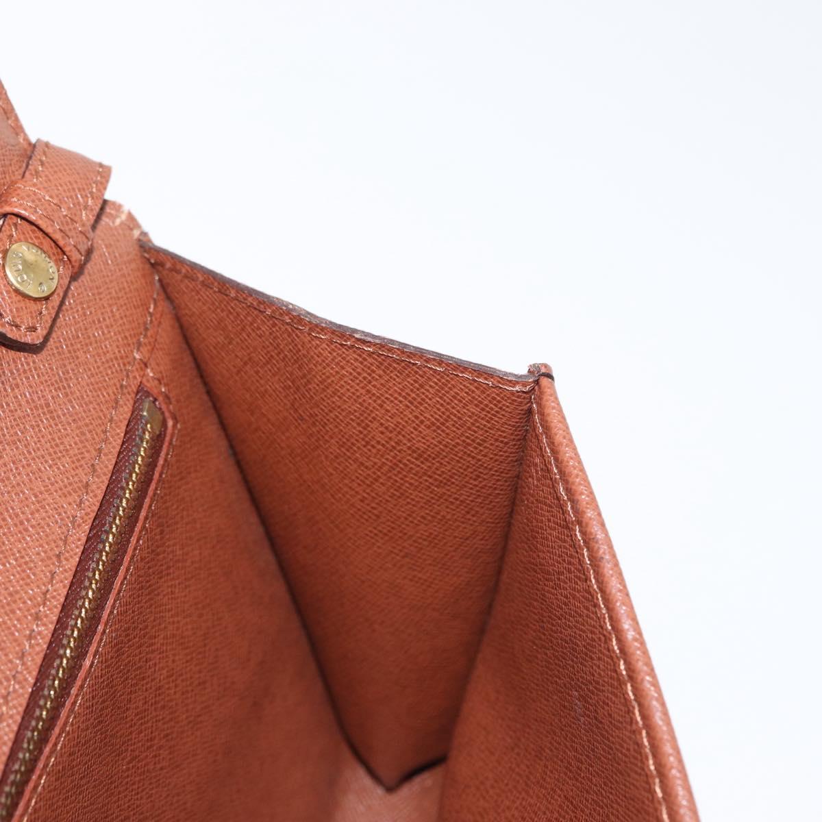 LOUIS VUITTON Monogram Bordeaux 24 Shoulder Bag M51798 LV Auth ka2545