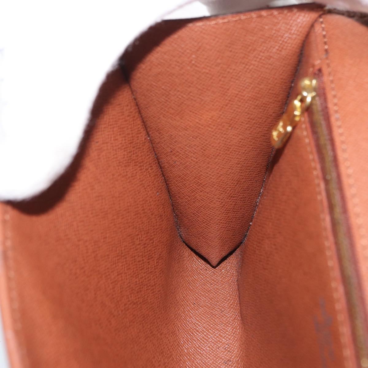 LOUIS VUITTON Monogram Bordeaux 24 Shoulder Bag M51798 LV Auth ka2545