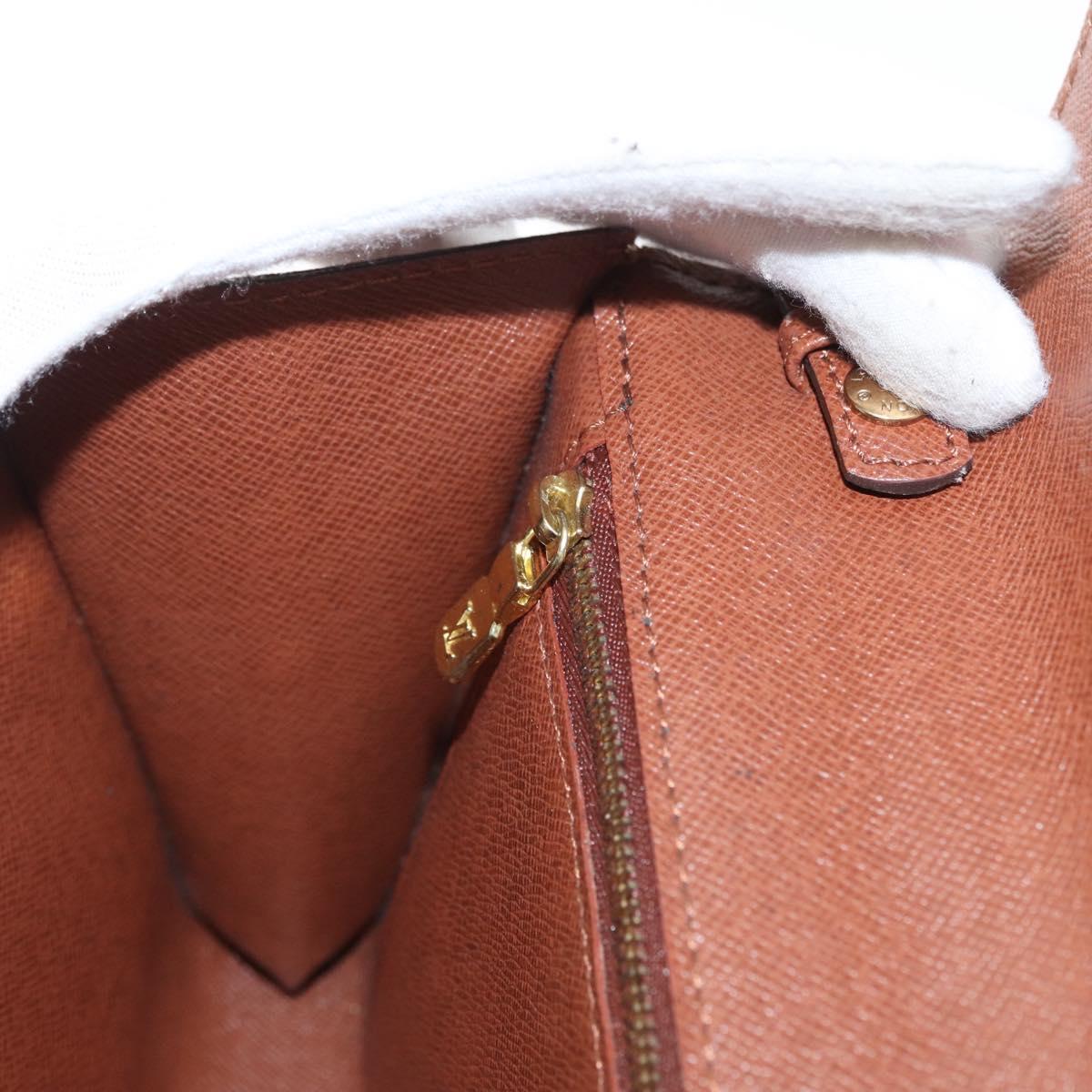 LOUIS VUITTON Monogram Bordeaux 24 Shoulder Bag M51798 LV Auth ka2545