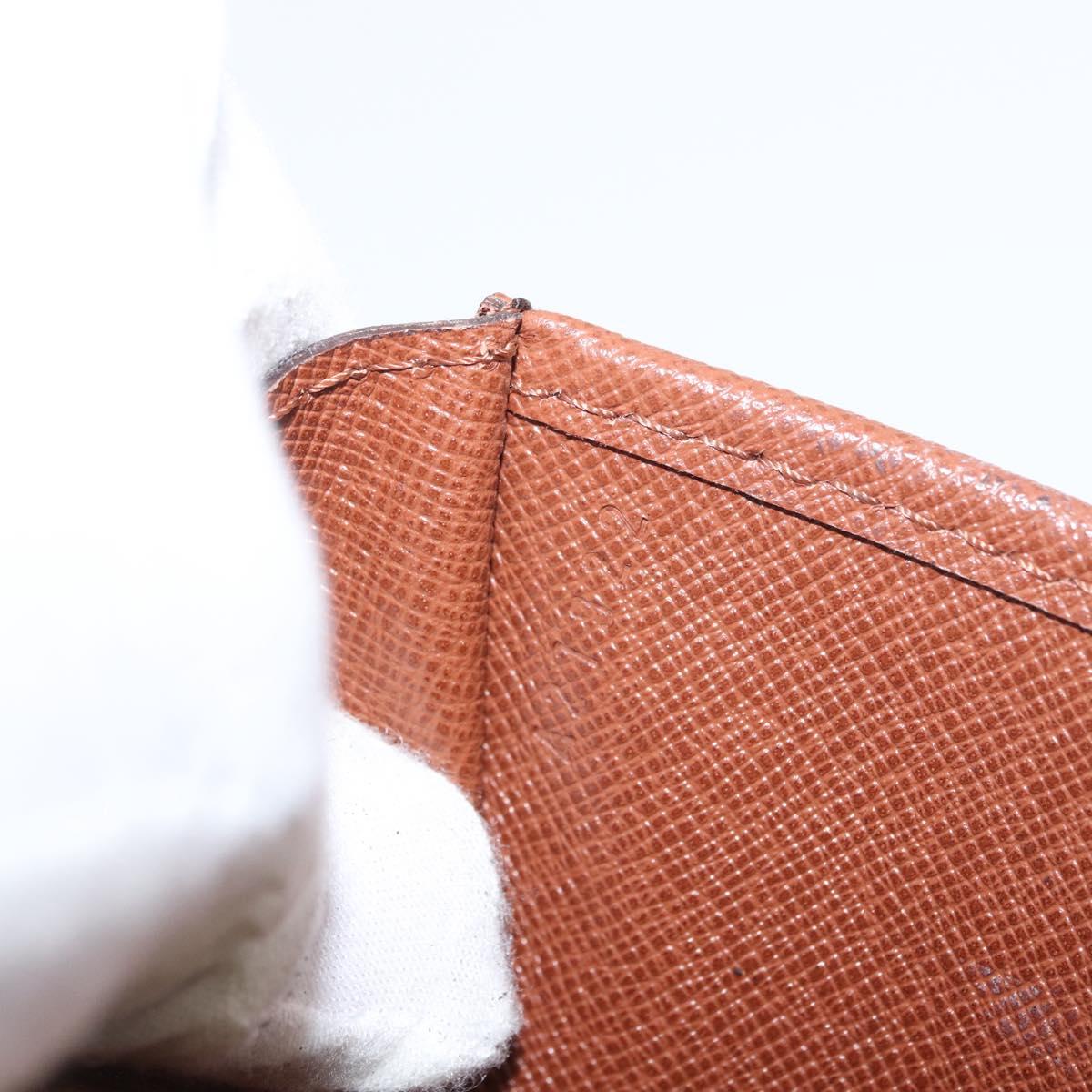 LOUIS VUITTON Monogram Bordeaux 24 Shoulder Bag M51798 LV Auth ka2545