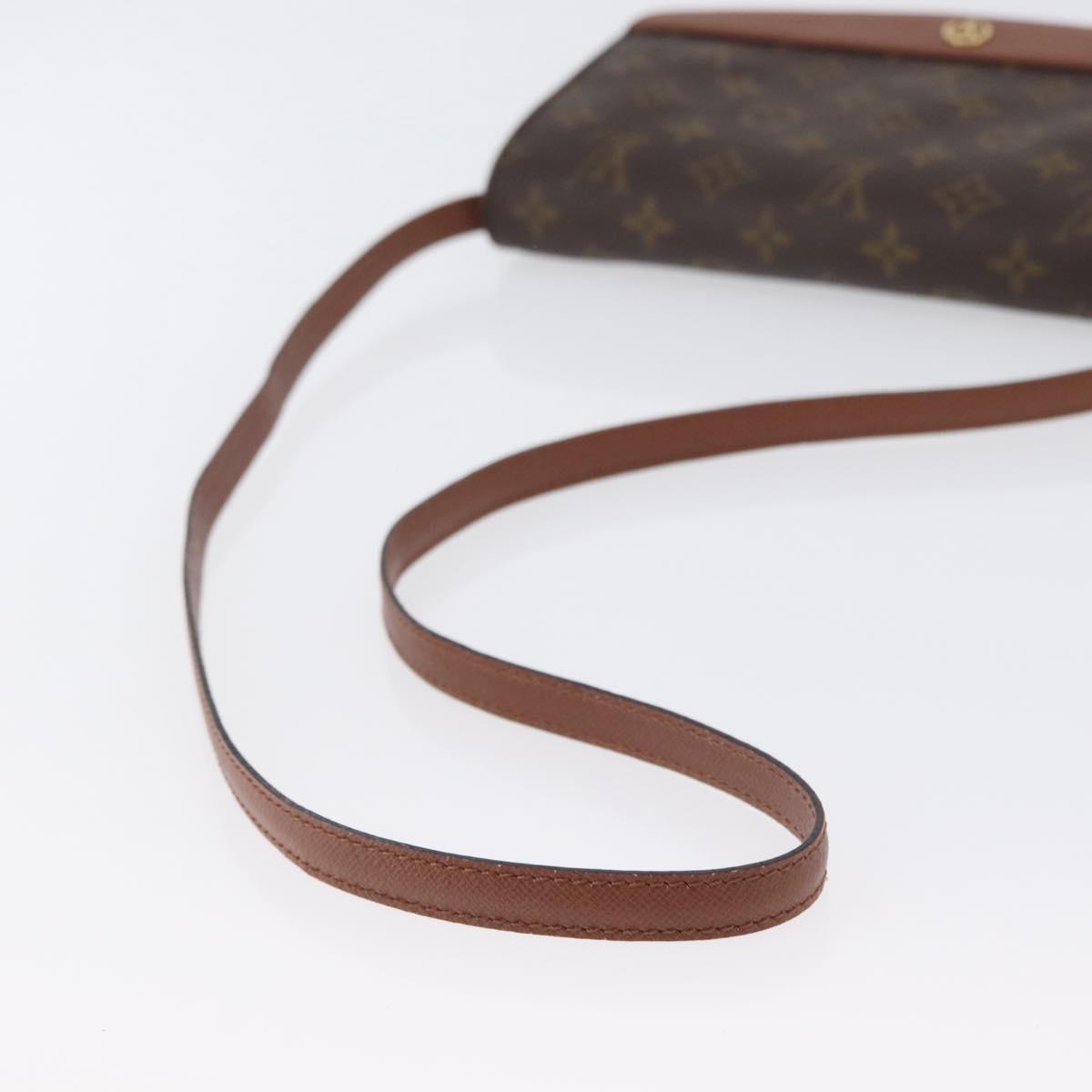 LOUIS VUITTON Monogram Bordeaux 24 Shoulder Bag M51798 LV Auth ka2545