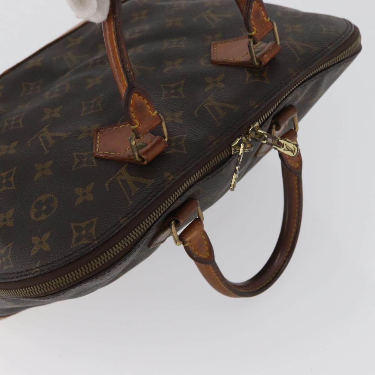 LOUIS VUITTON Monogram Alma Hand Bag M51130 LV Auth ka2547
