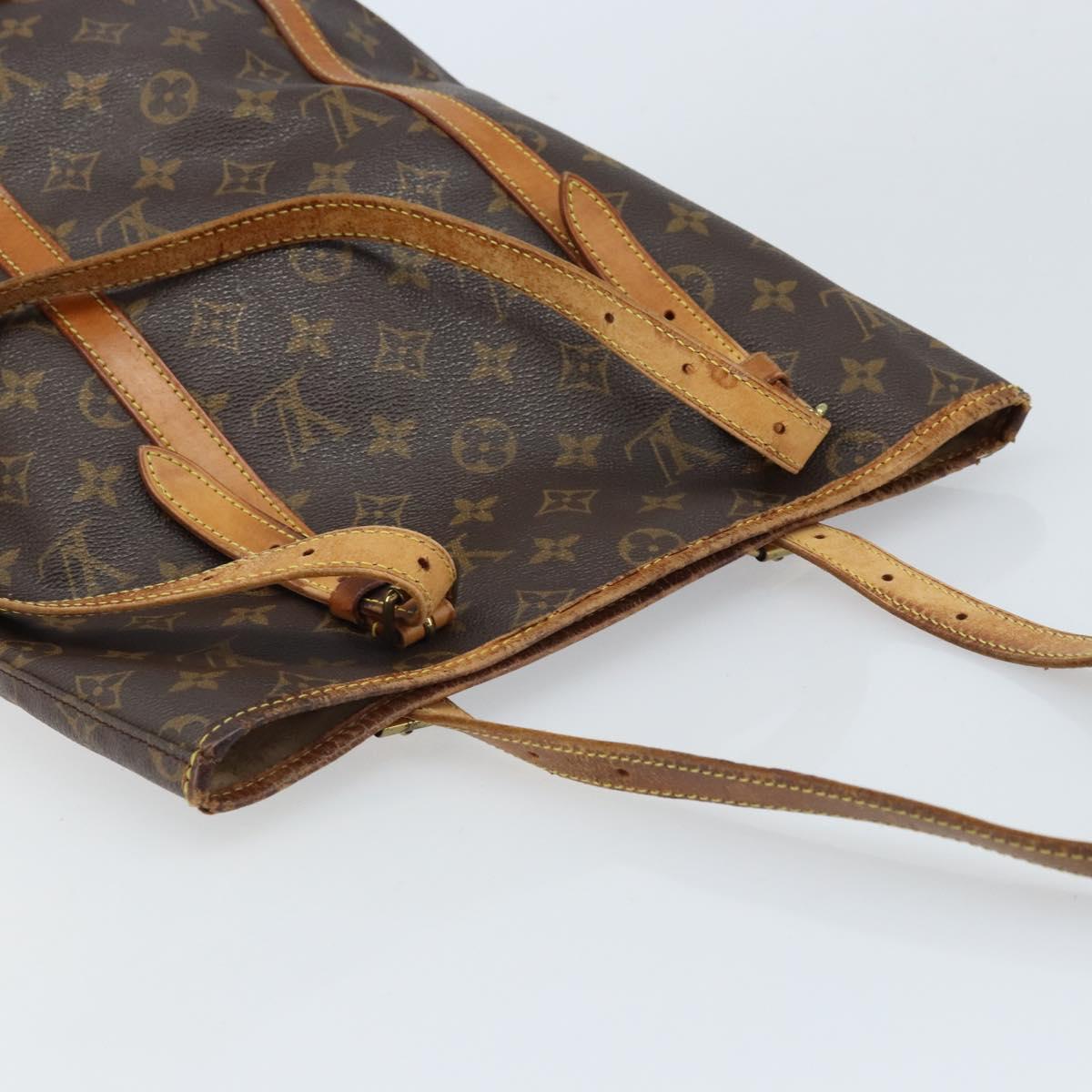 LOUIS VUITTON Monogram Bucket GM Shoulder Bag M42236 LV Auth ka2557