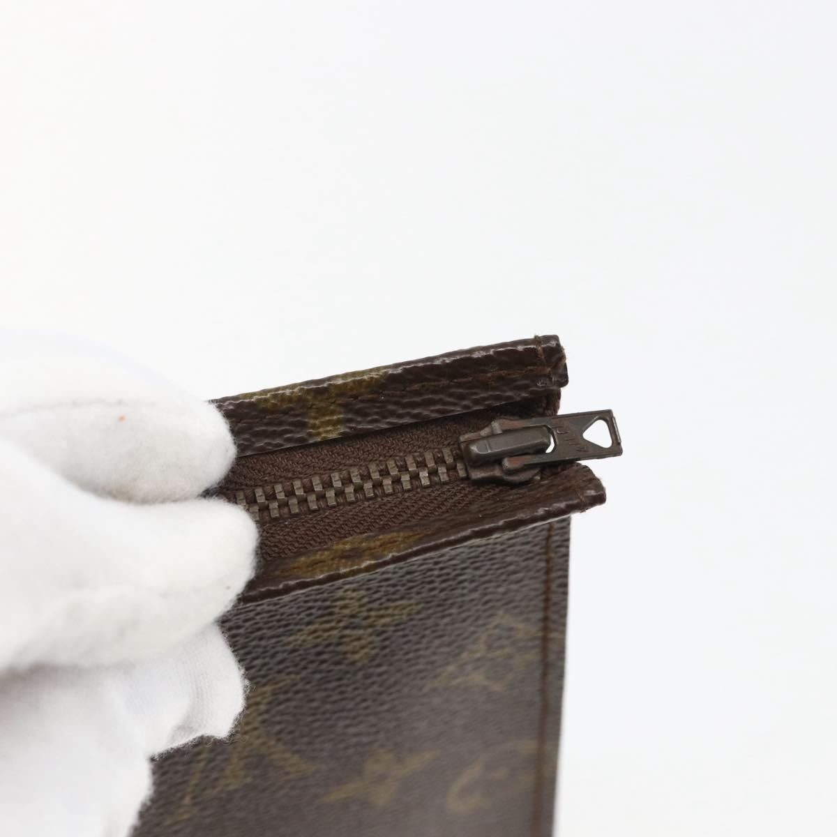 LOUIS VUITTON Monogram Poche Toilette 26 Pouch M47542 LV Auth ka2565