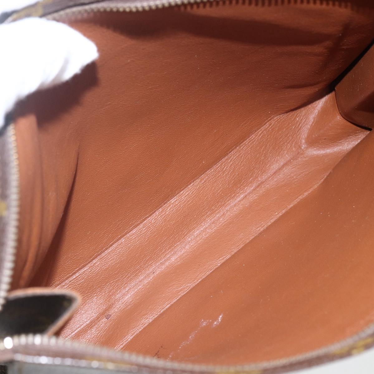 LOUIS VUITTON Monogram Poche Toilette 26 Pouch M47542 LV Auth ka2565