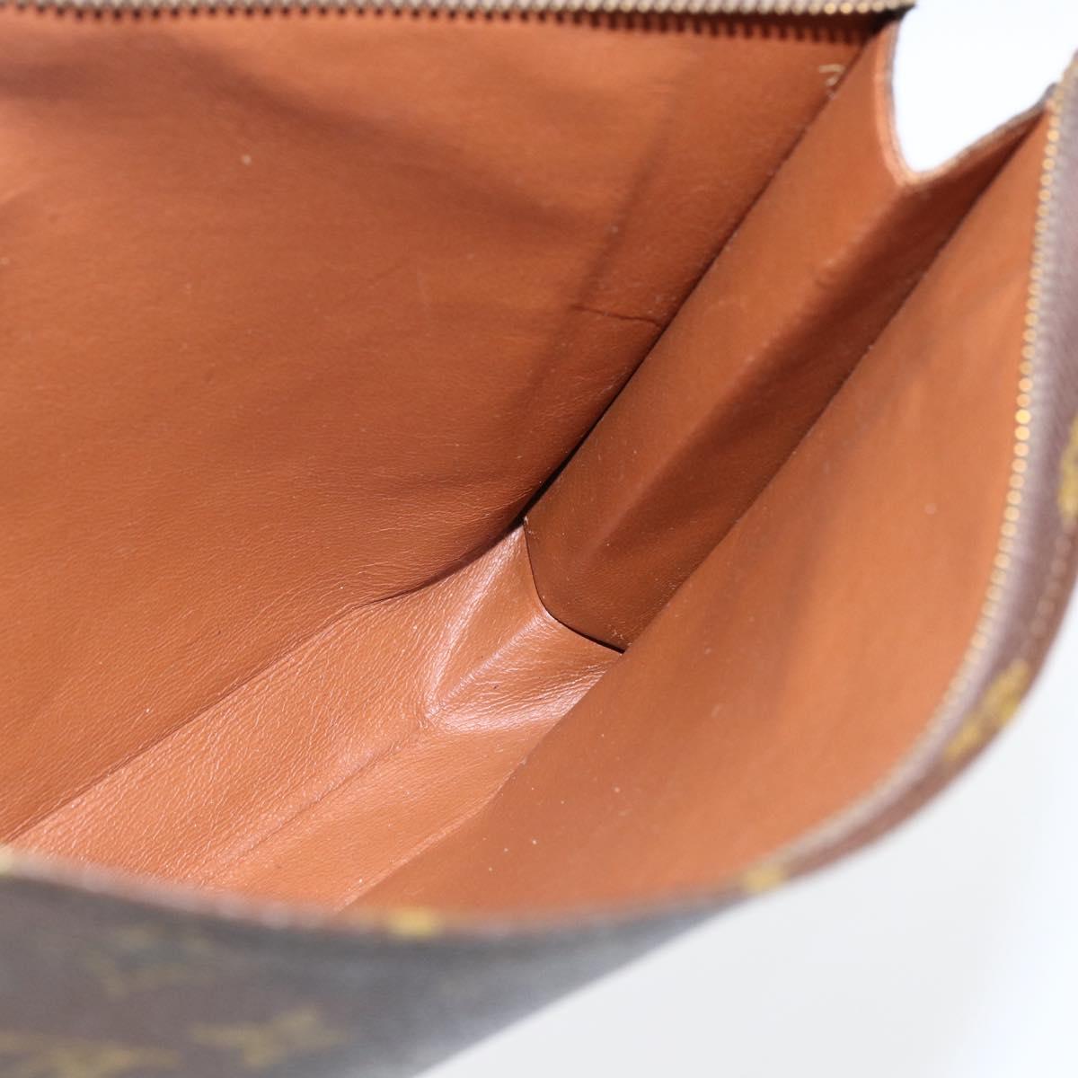 LOUIS VUITTON Monogram Poche Toilette 26 Pouch M47542 LV Auth ka2565