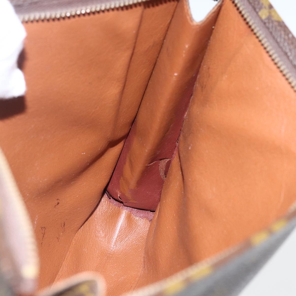 LOUIS VUITTON Monogram Poche Toilette 26 Pouch M47542 LV Auth ka2565