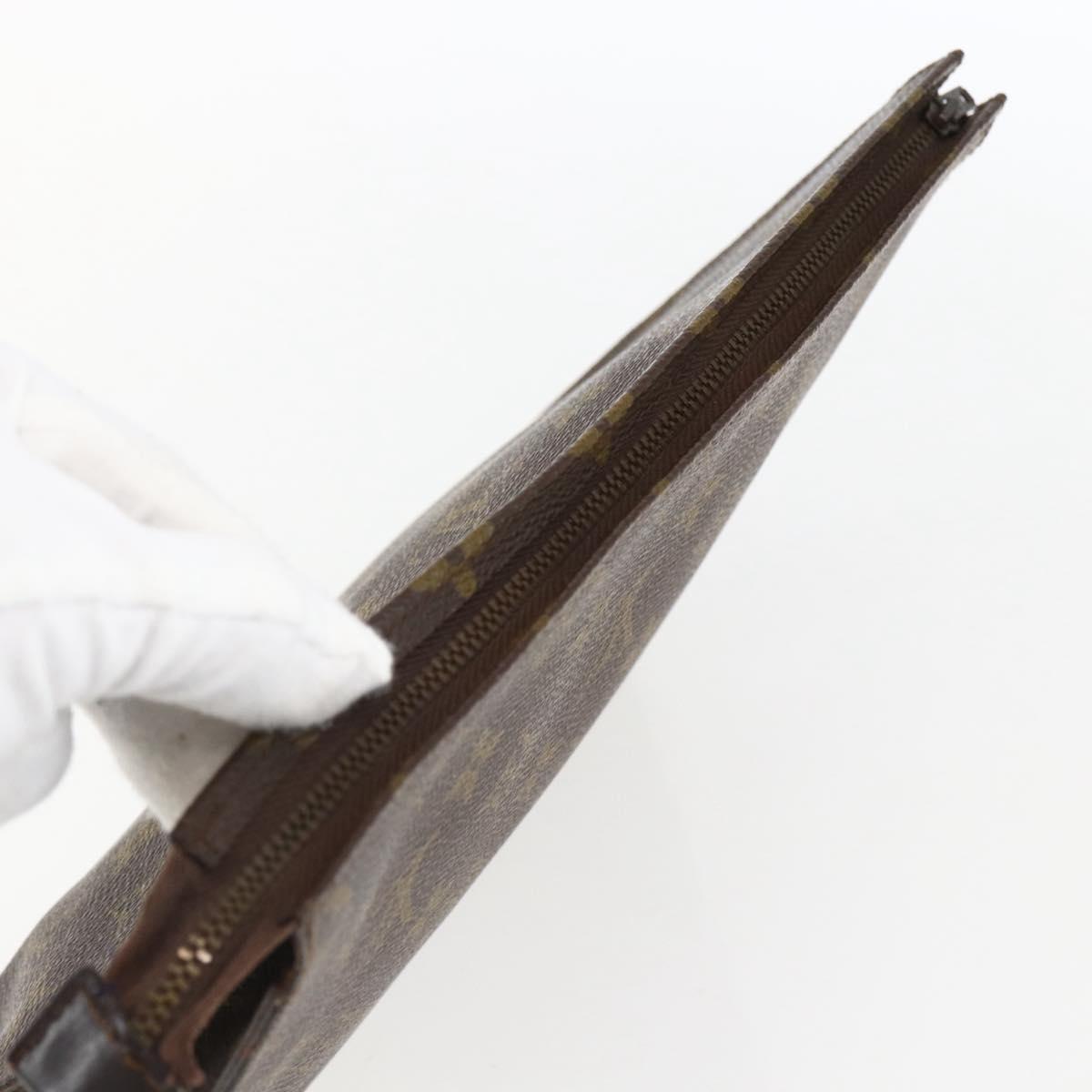 LOUIS VUITTON Monogram Poche Toilette 26 Pouch M47542 LV Auth ka2565