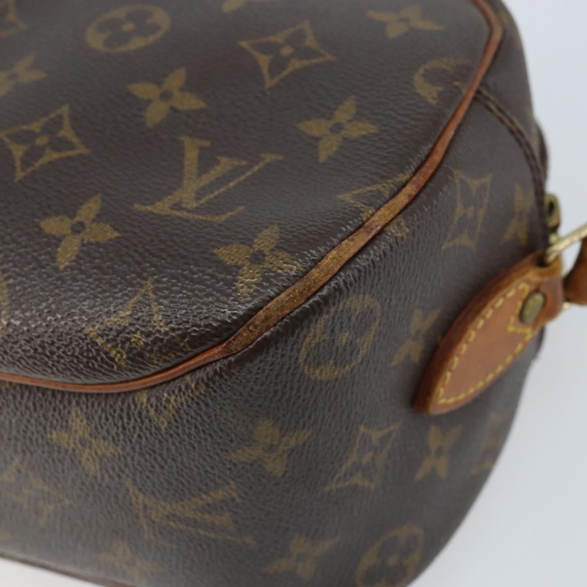LOUIS VUITTON Monogram Blois Shoulder Bag M51221 LV Auth ka2566